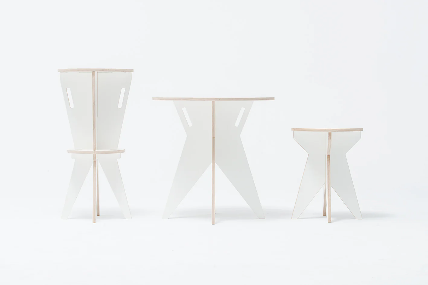 Stołek ST STOOL biały - Image 5