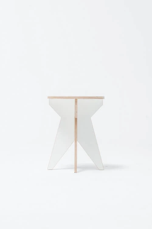 Stołek ST STOOL biały - Image 6