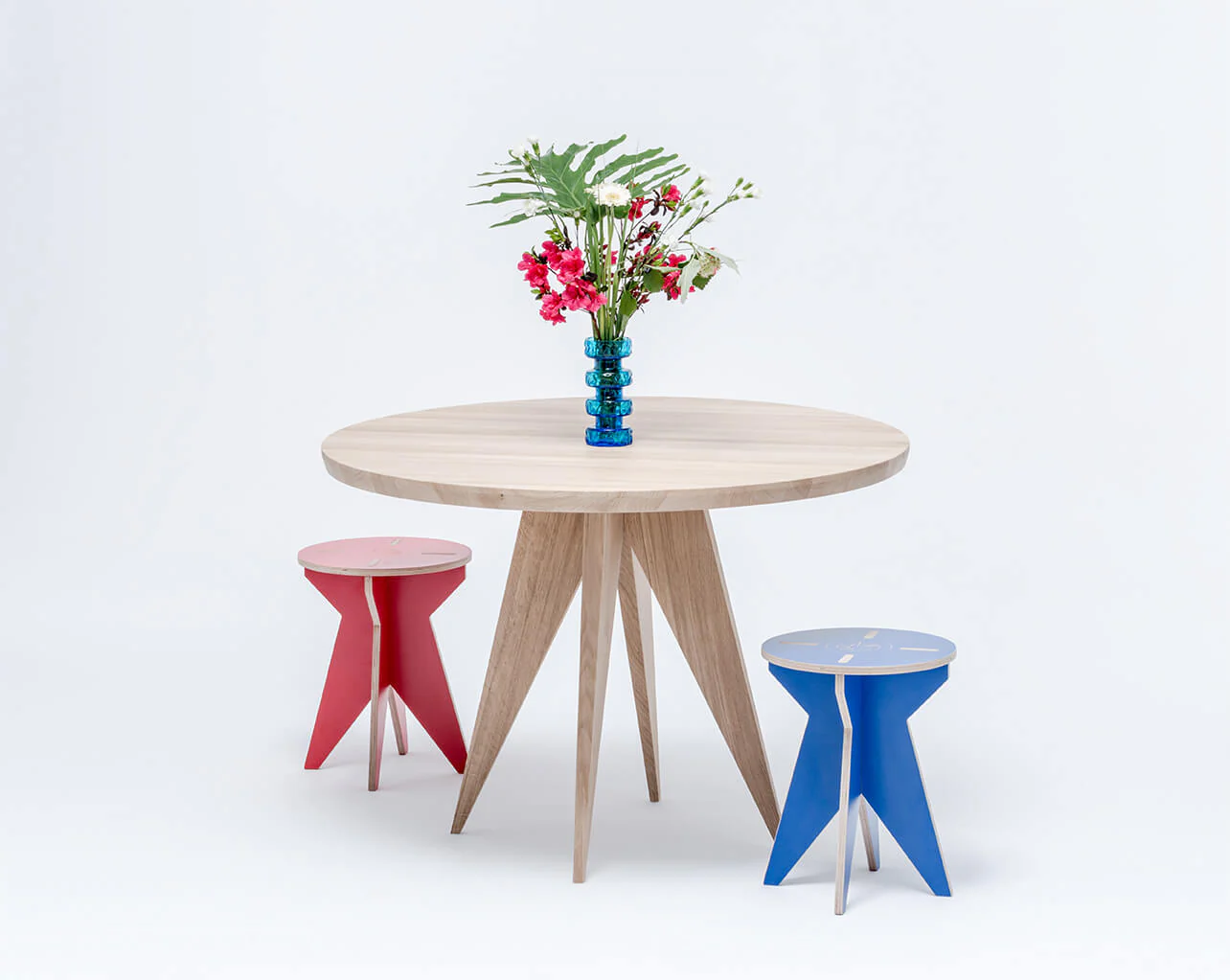 Stołek ST STOOL czerwony - Image 4