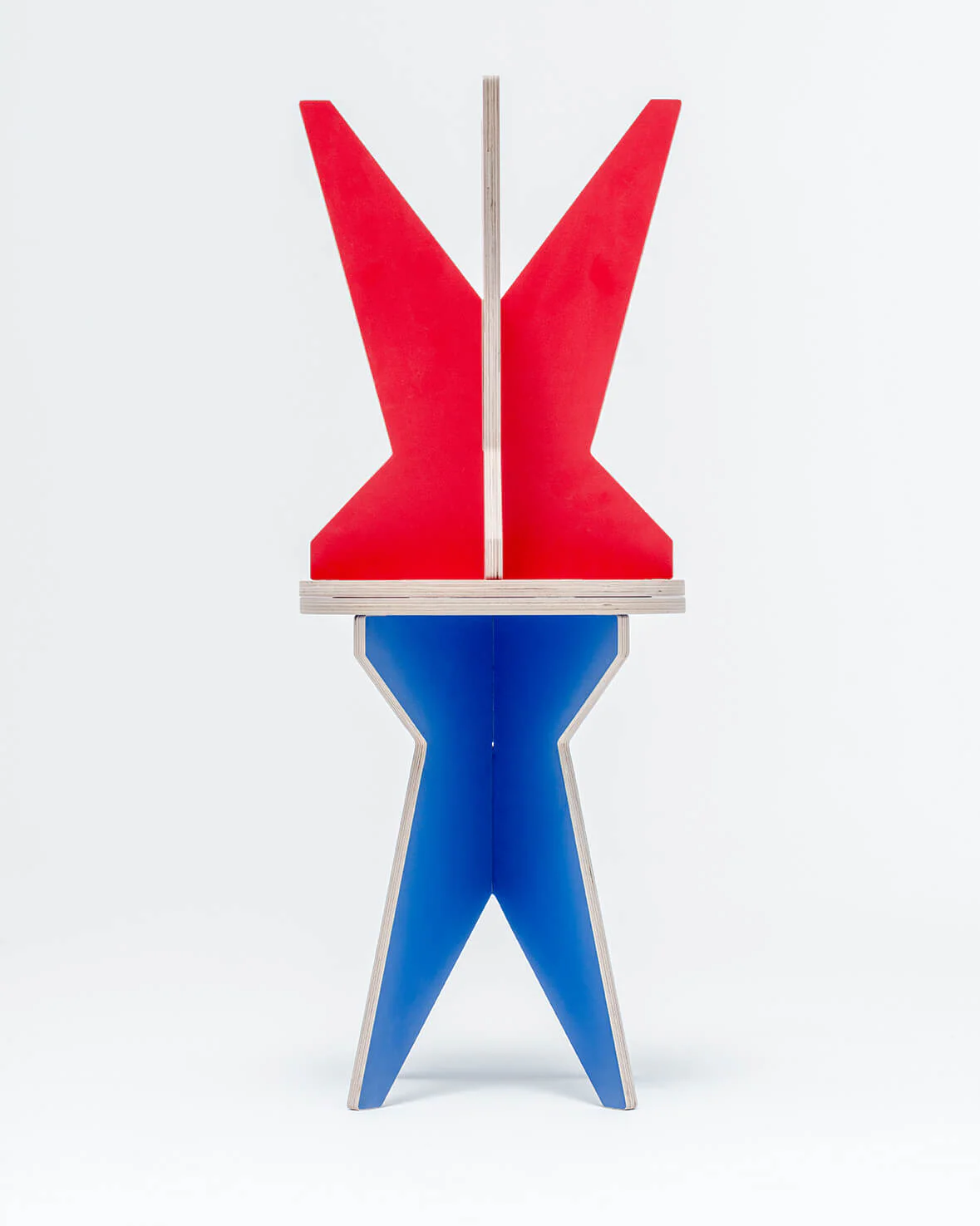 Stołek ST STOOL niebieski - Image 4