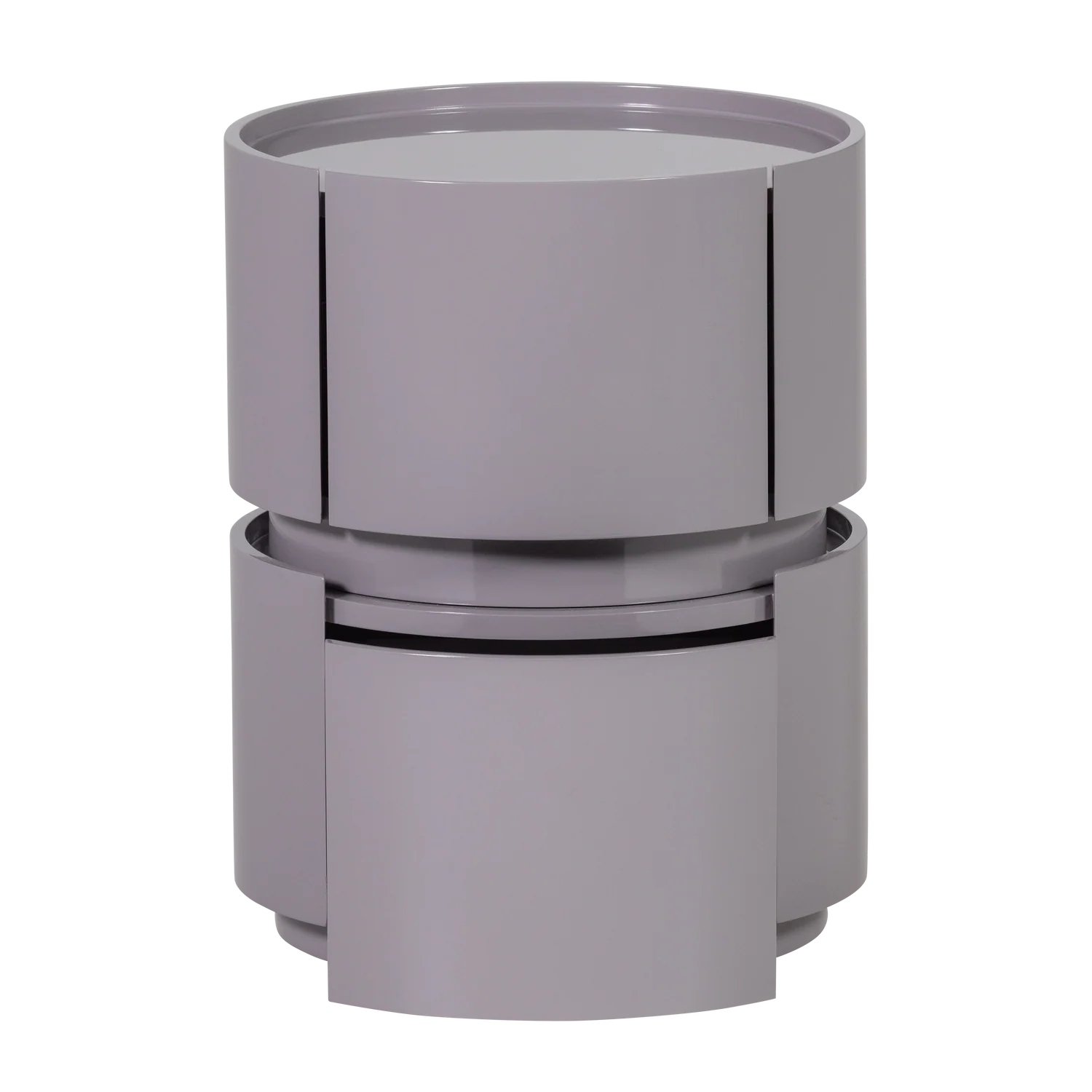 Stolik boczny LUNEX szary - Image 6
