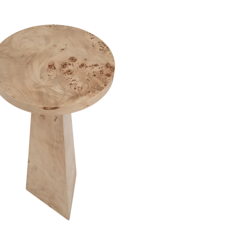 Stolik boczny MOTA fornir burl - Image 3