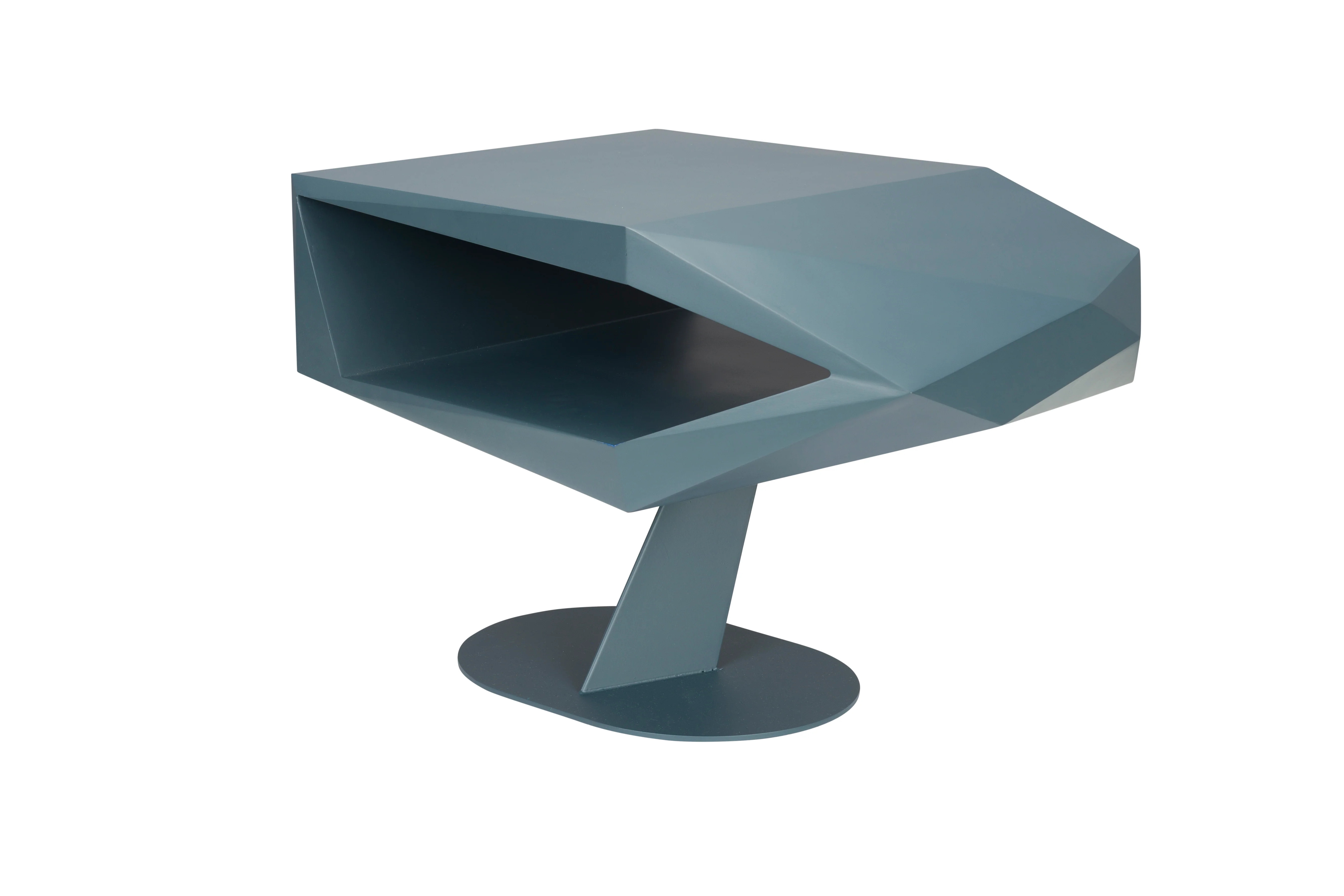 Stolik boczny NORTH - SPACE BLACK granatowy - Image 3