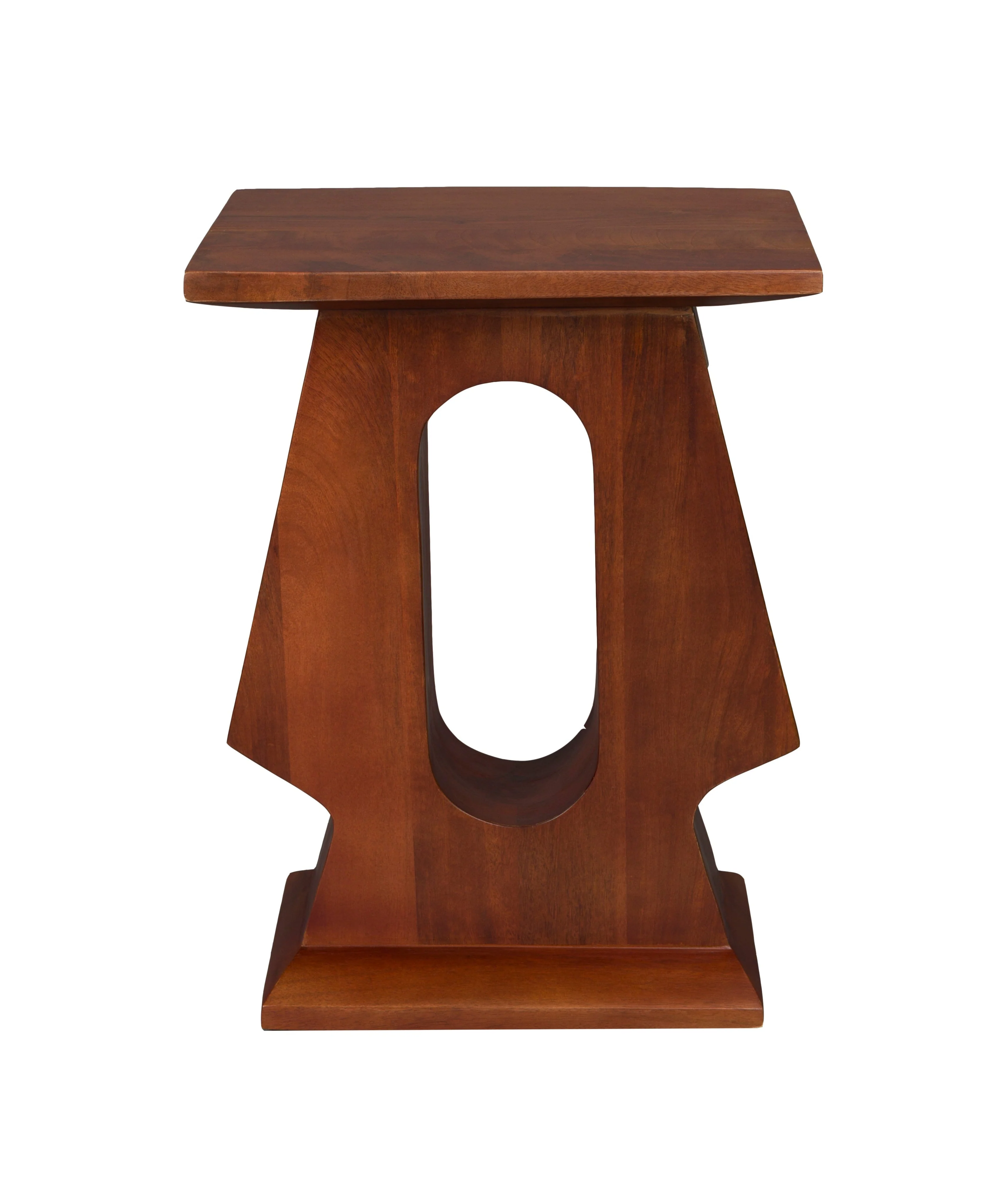 Stolik boczny PILASTER drewno mango