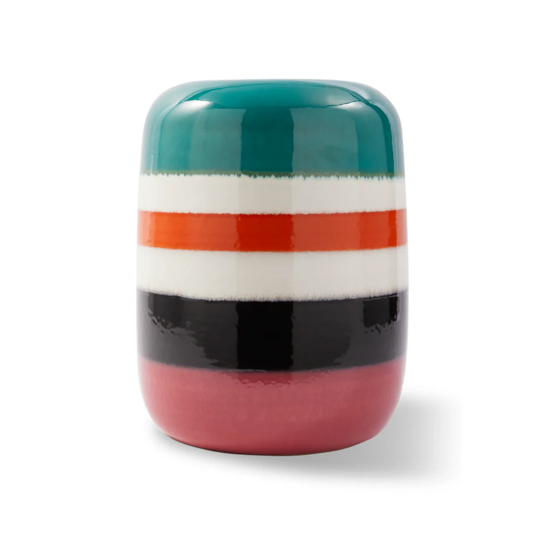 Stolik boczny STRIPED PILL kolorowa ceramika - Image 5