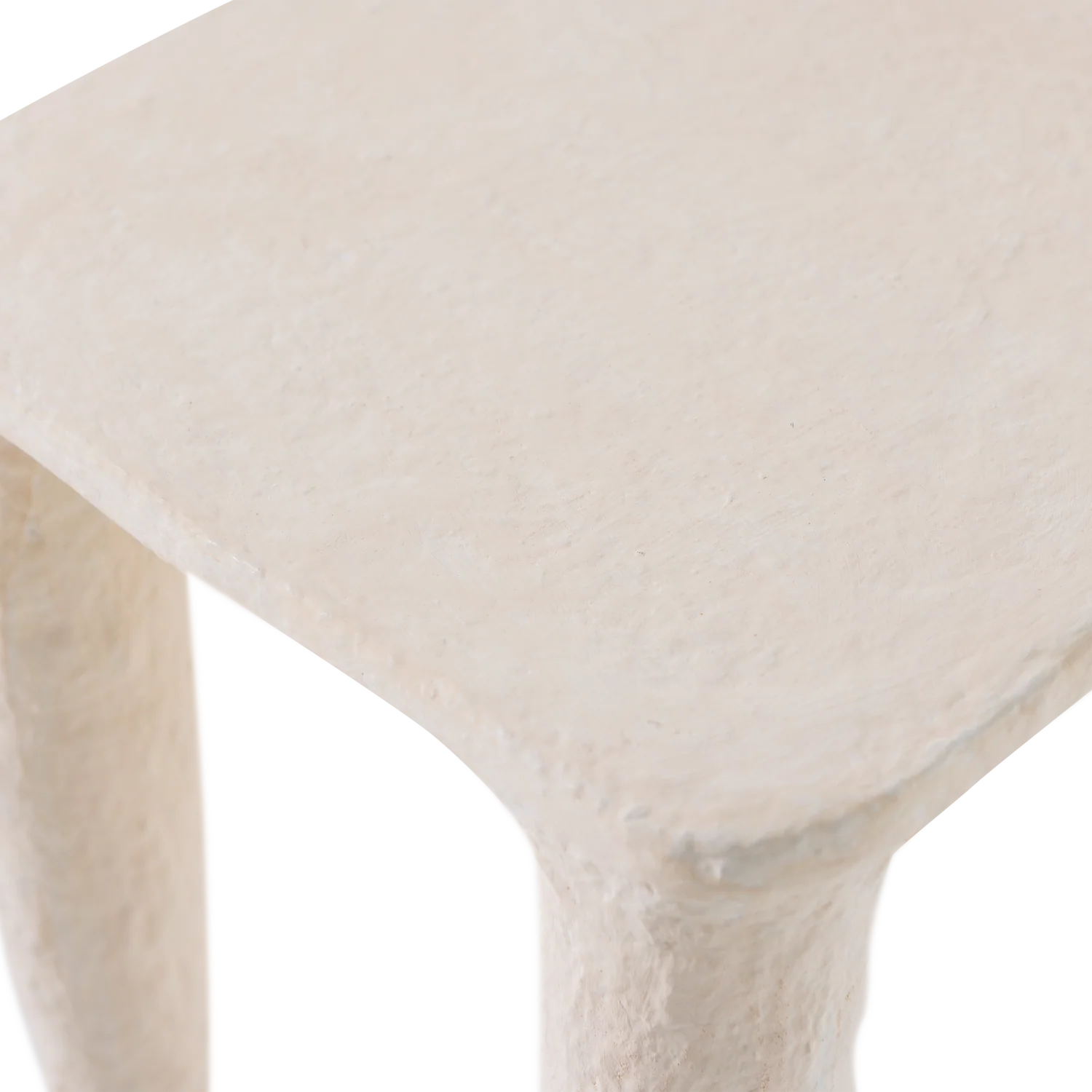 Stolik boczny VION złamany biały papier mache - Image 6