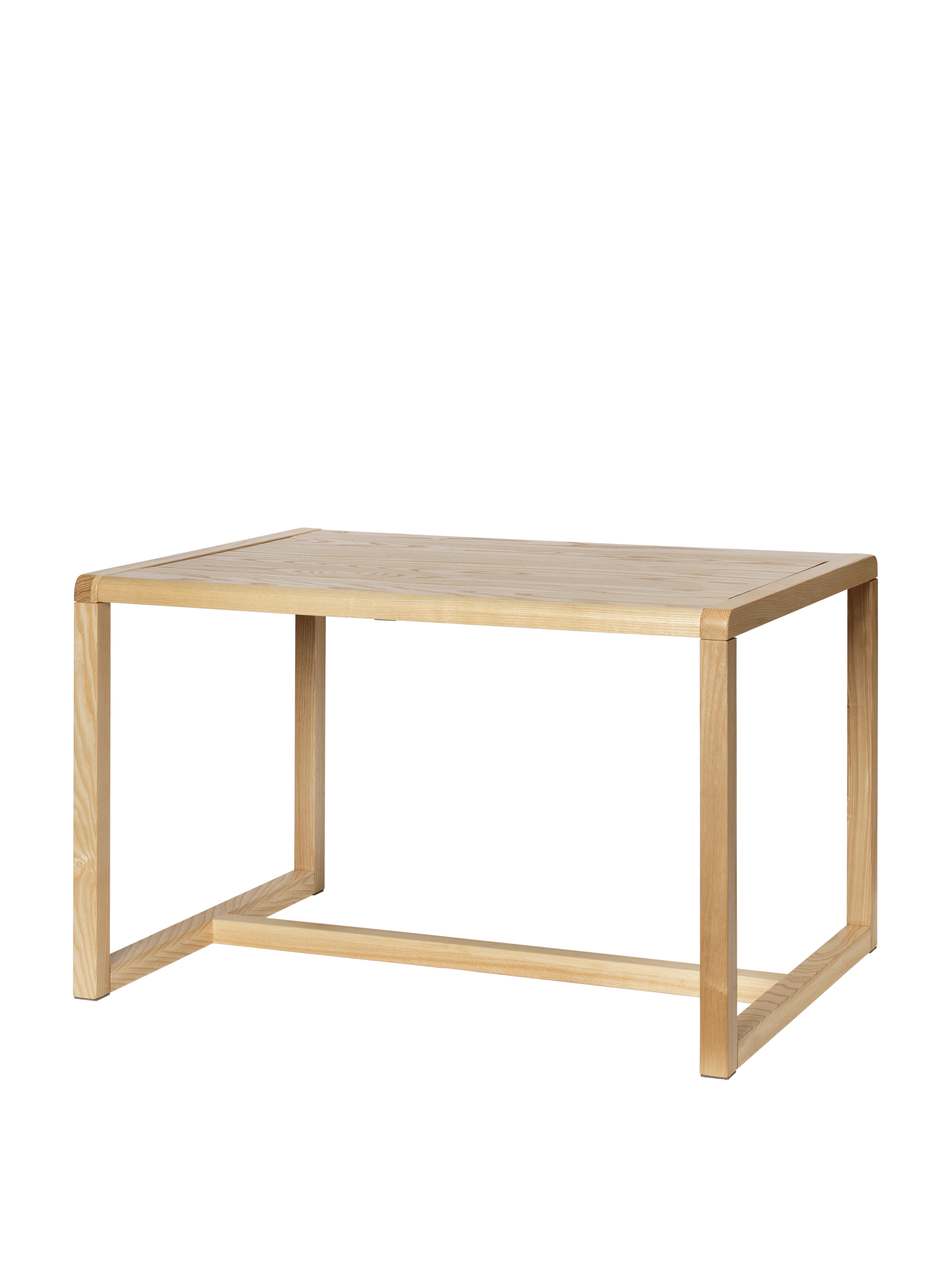 Stolik dziecięcy LITTLE ARCHITECT fornir jesionowy - Image 4