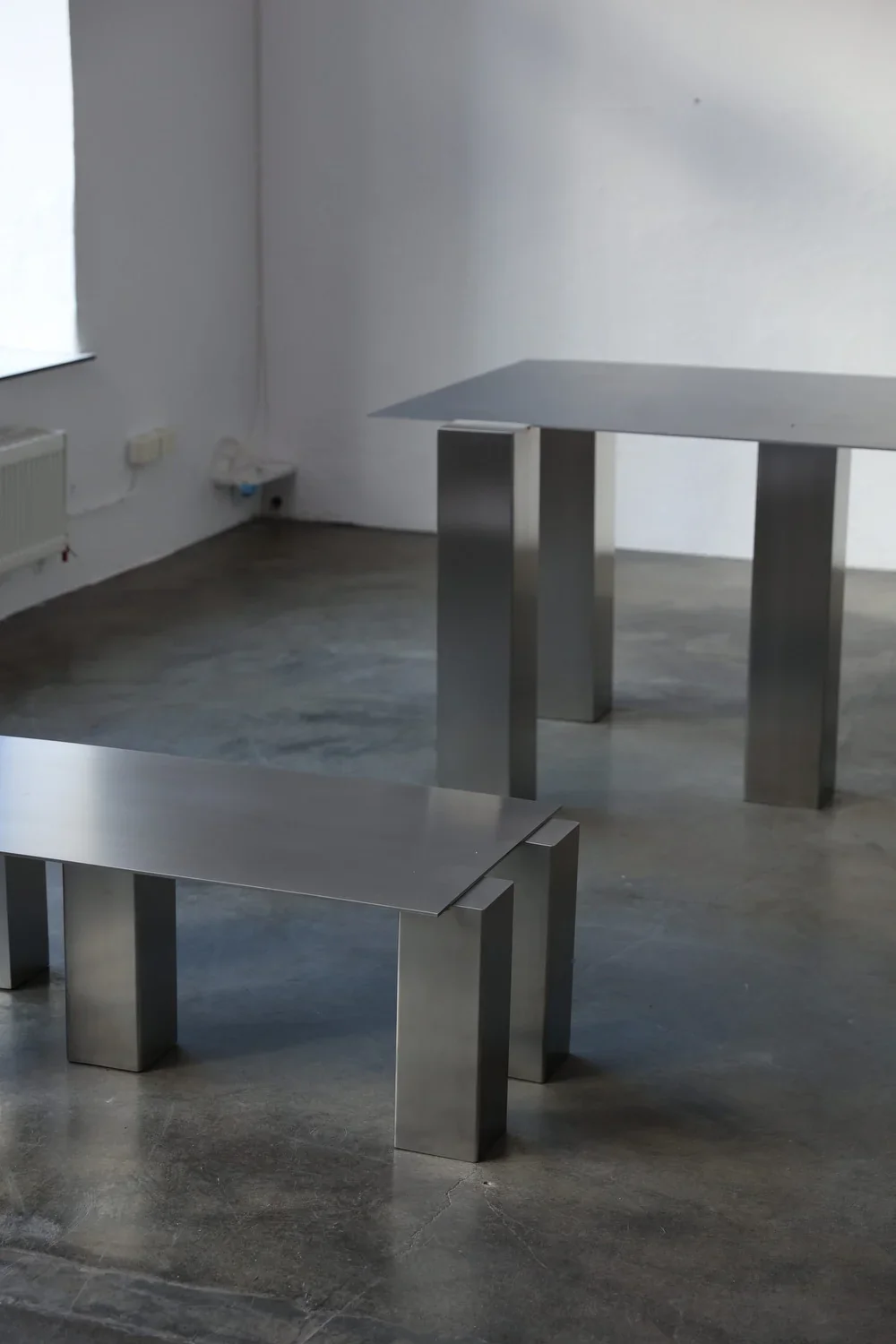 Stolik kawowy ATRIUM stalowy - Image 3