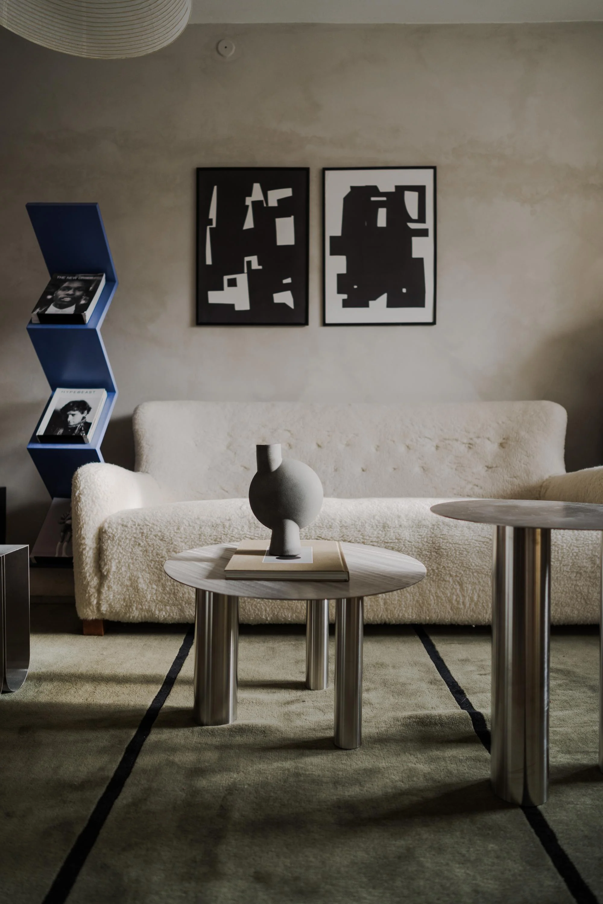 Stolik kawowy BRANDT CS1 stalowy - Image 2