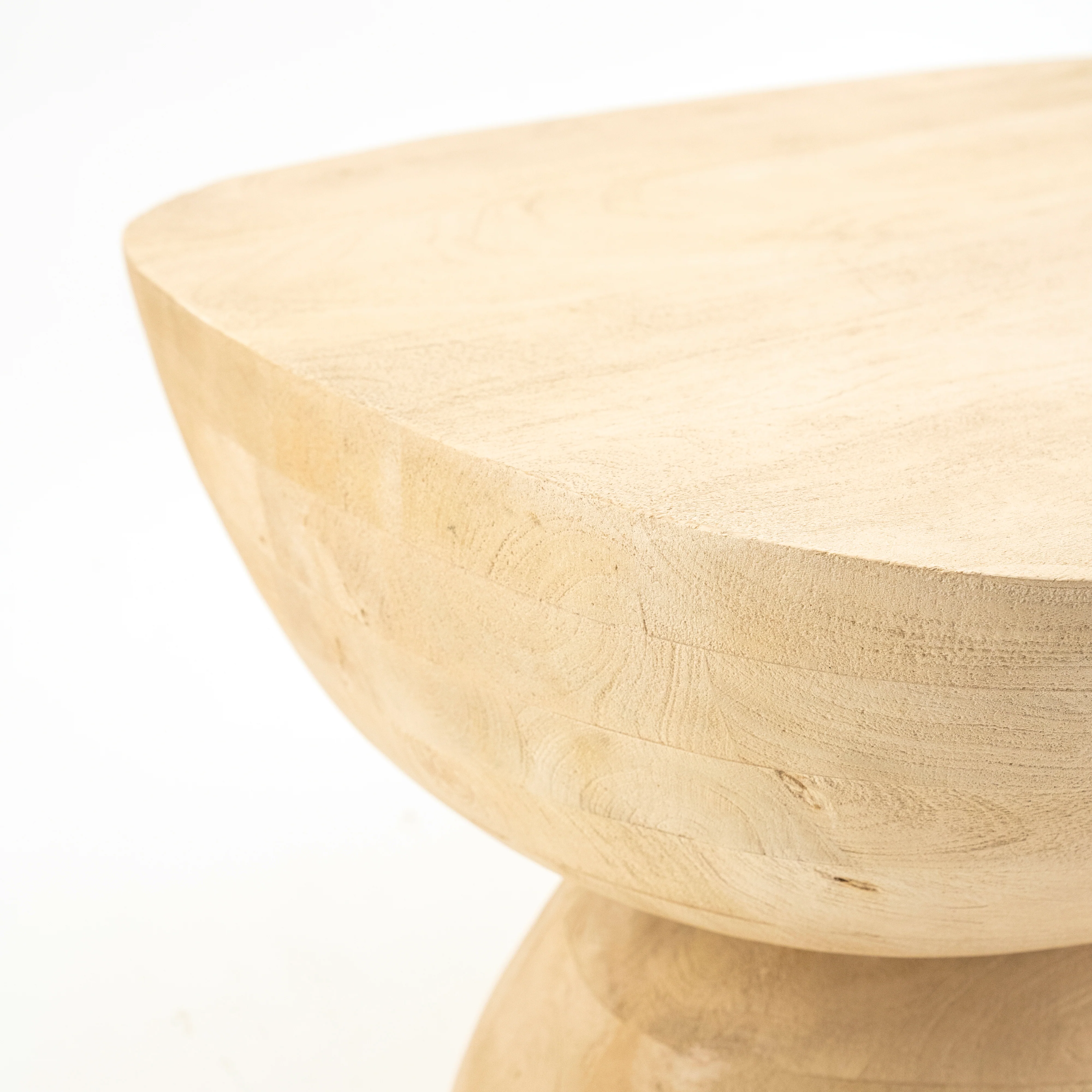 Stolik kawowy COBBLE drewno mango - Image 3