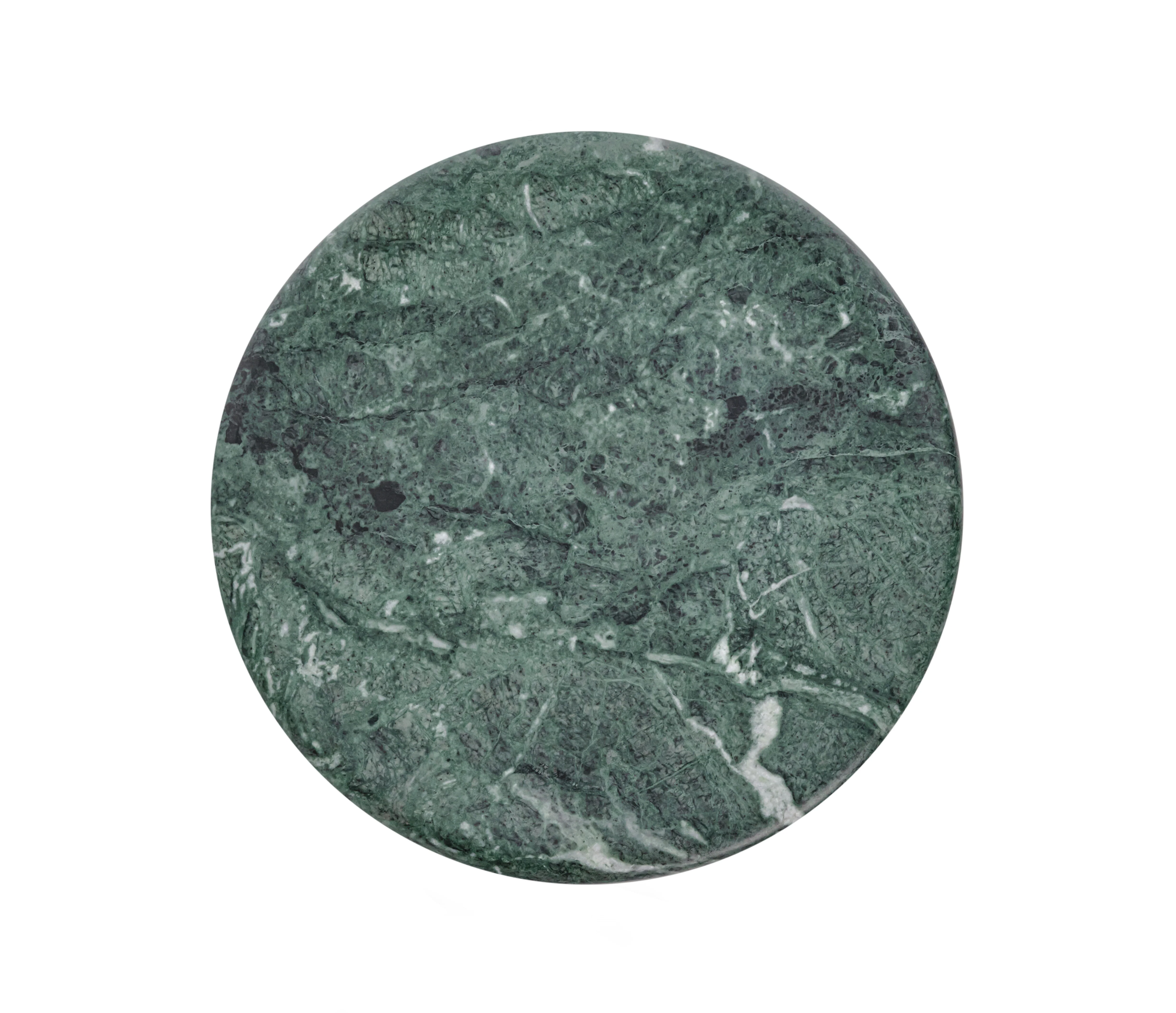 Stolik kawowy FREYJA 3 - NUMBERED EDITION zielony marmur - Image 10