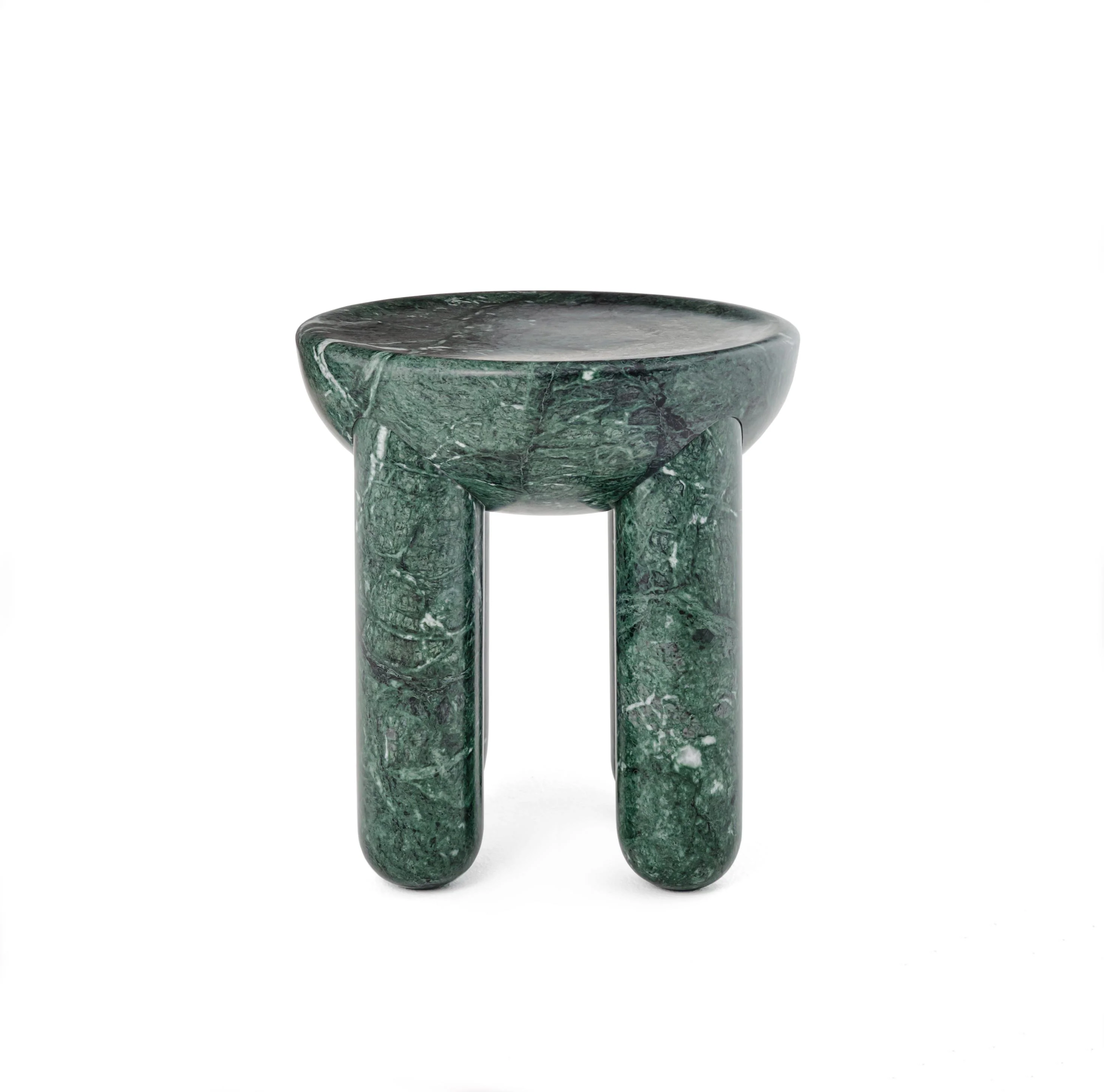 Stolik kawowy FREYJA 3 - NUMBERED EDITION zielony marmur - Image 5