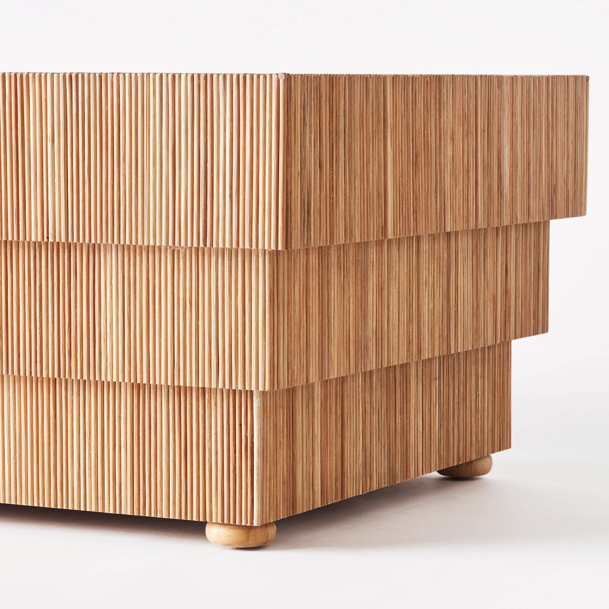 Stolik kawowy MIKADO rattan - Image 2