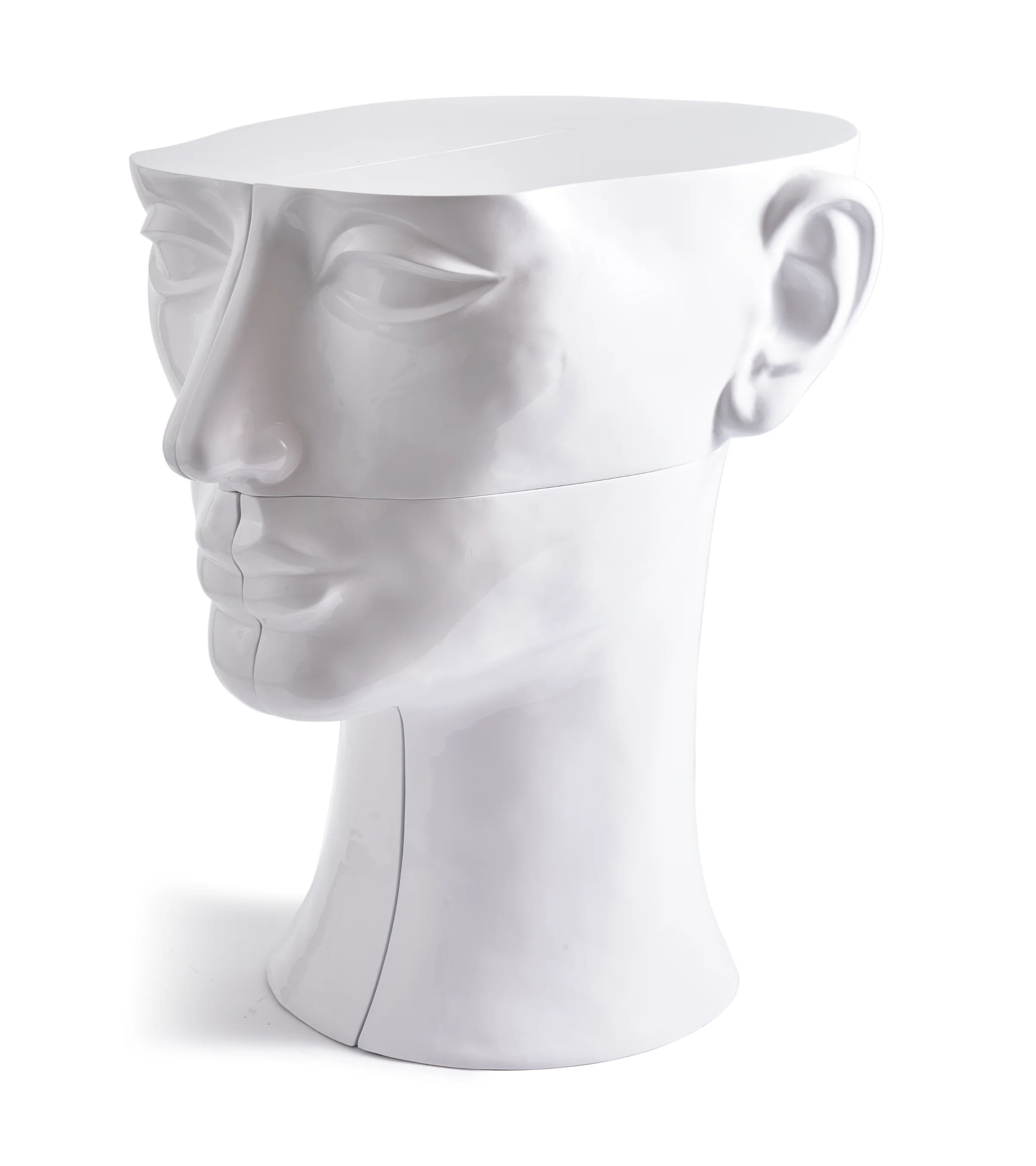 Stolik kawowy modułowy HEAD biały - Image 2