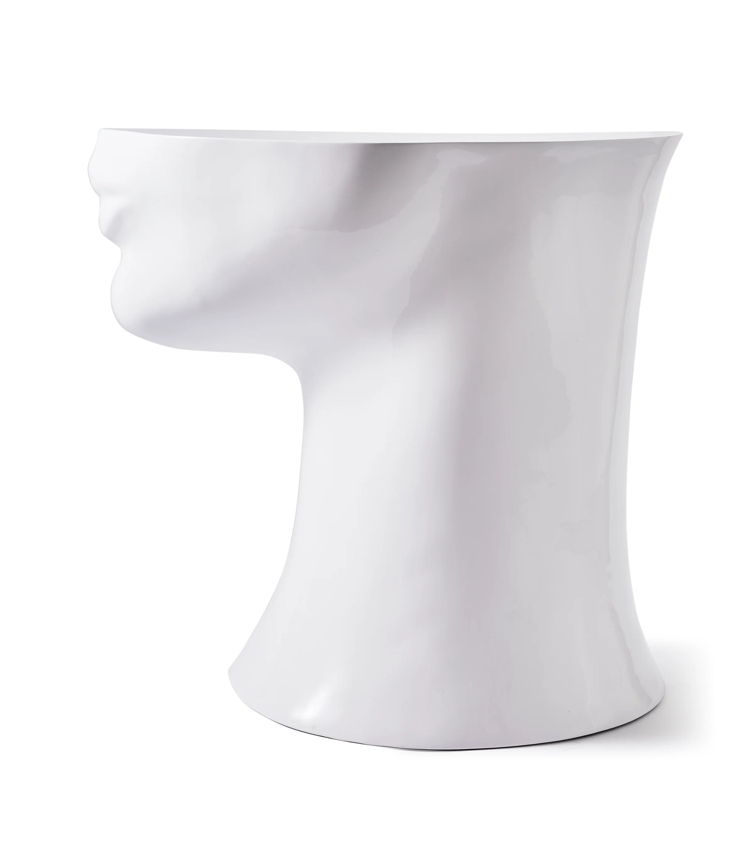 Stolik kawowy modułowy HEAD biały - Image 3