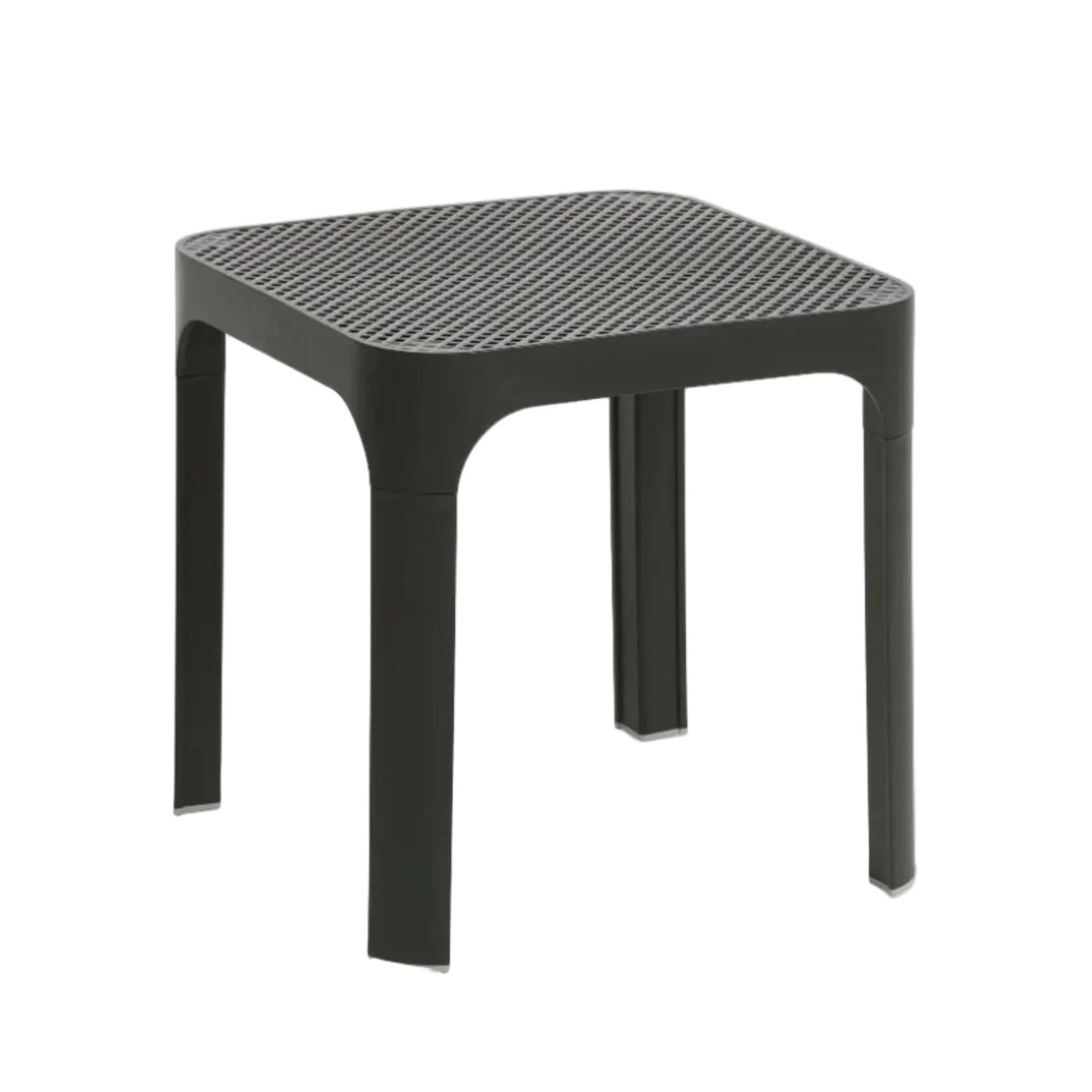 Stolik kawowy zewnętrzny NET antracytowy