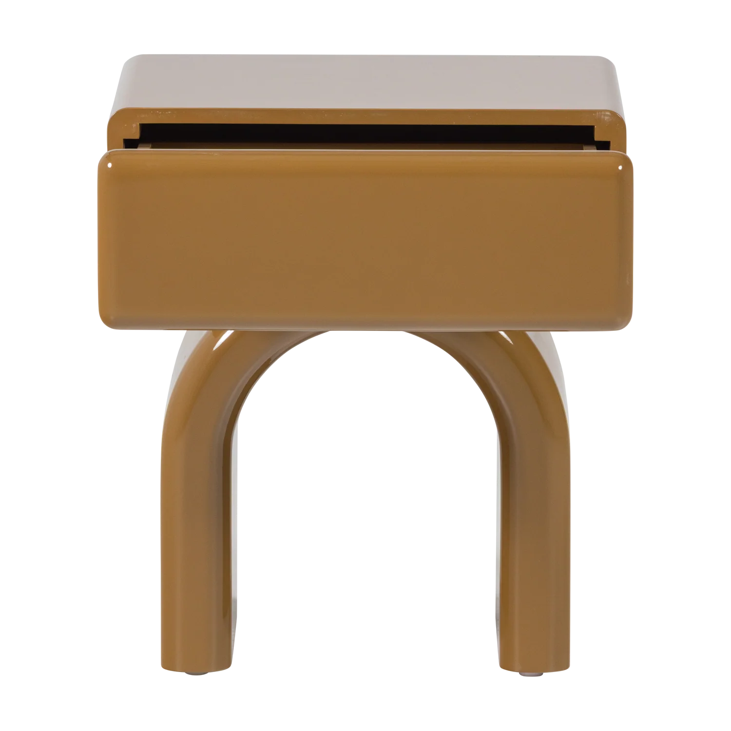 Stolik z szufladą ZOREL miodowy - Image 4