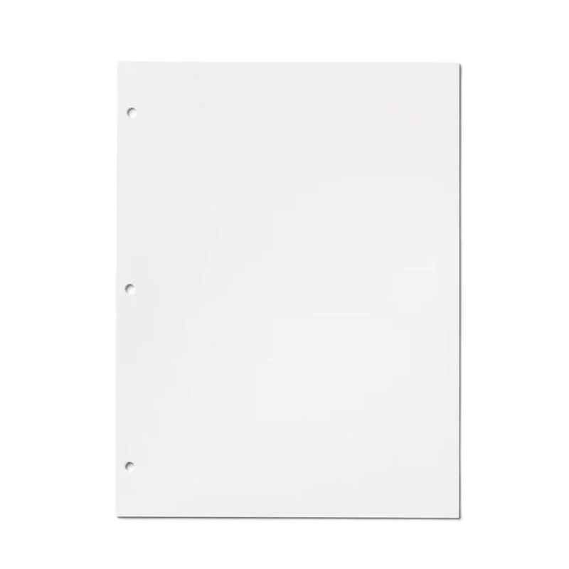 Strony uzupełniające do albumu na zdjęcia PHOTO PAPER WHITE biały - Image 3