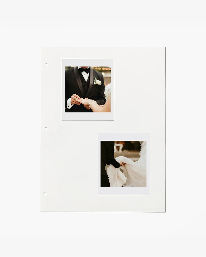 Strony uzupełniające do albumu na zdjęcia PHOTO PAPER WHITE biały - Image 4