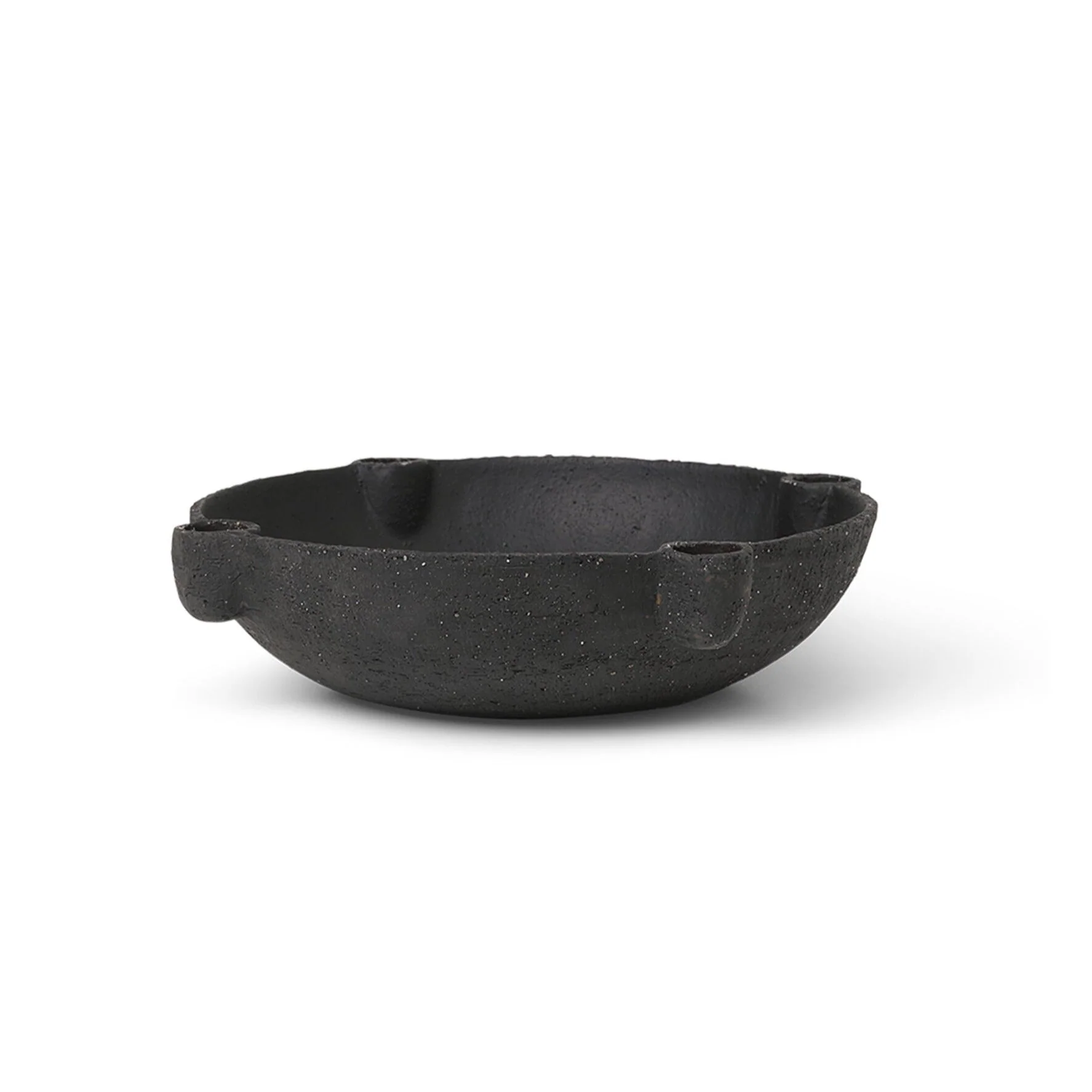 Świecznik BOWL czarna ceramika - Image 3
