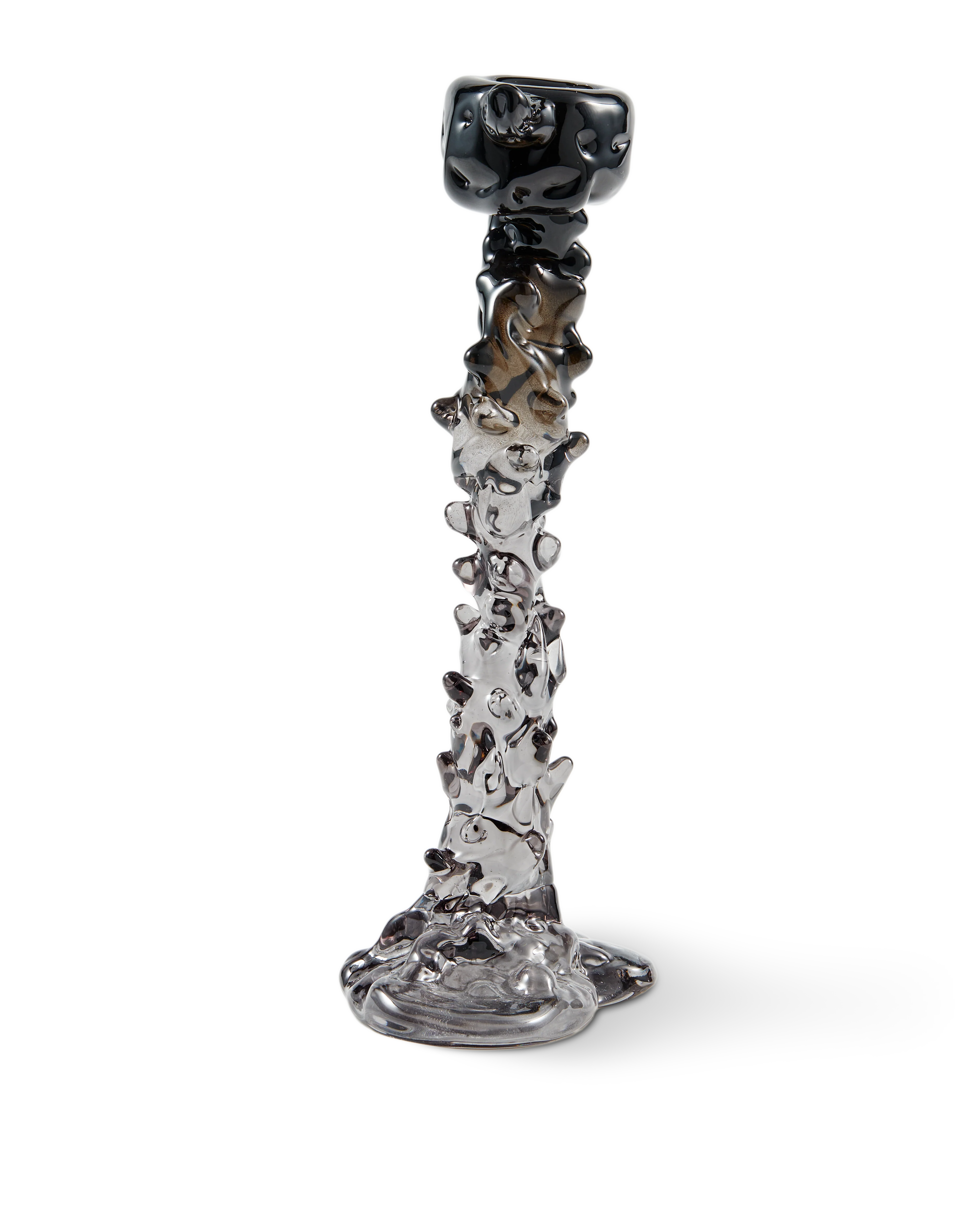 Świecznik GLASS DRIP czarny - Image 5