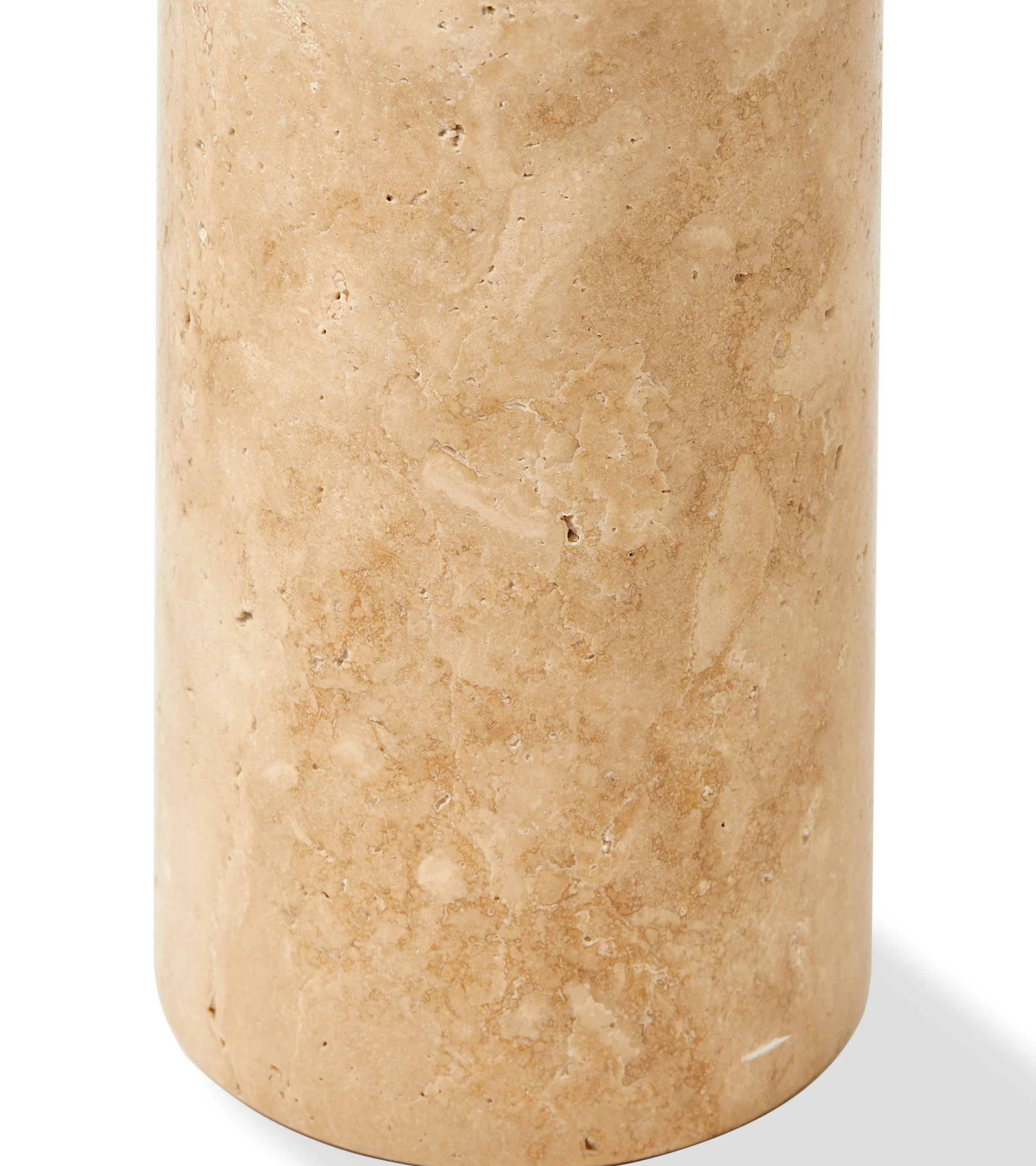 Świecznik HERITAGE BOTTLE beżowy trawertyn - Image 6