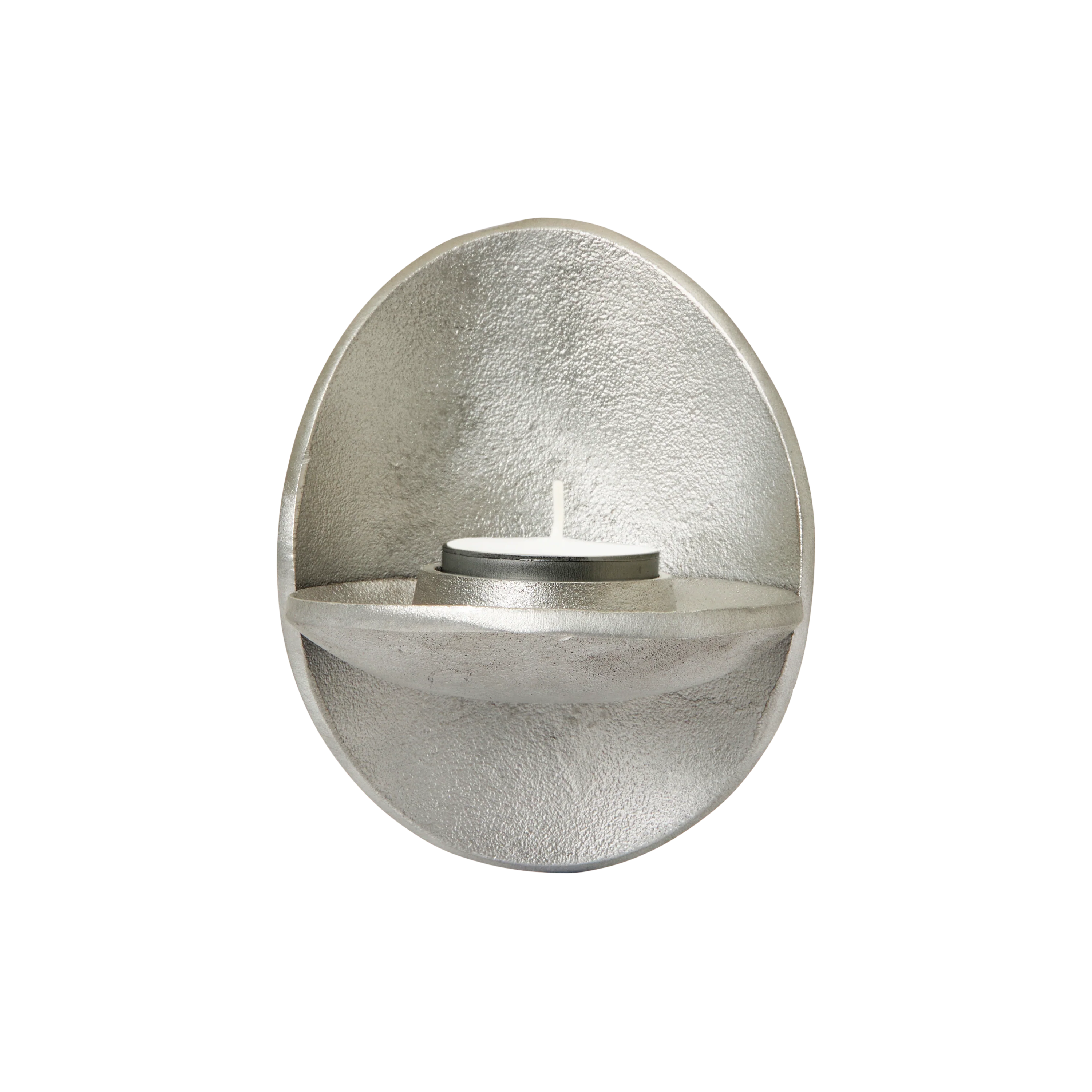 Świecznik ścienny AGAPE aluminium