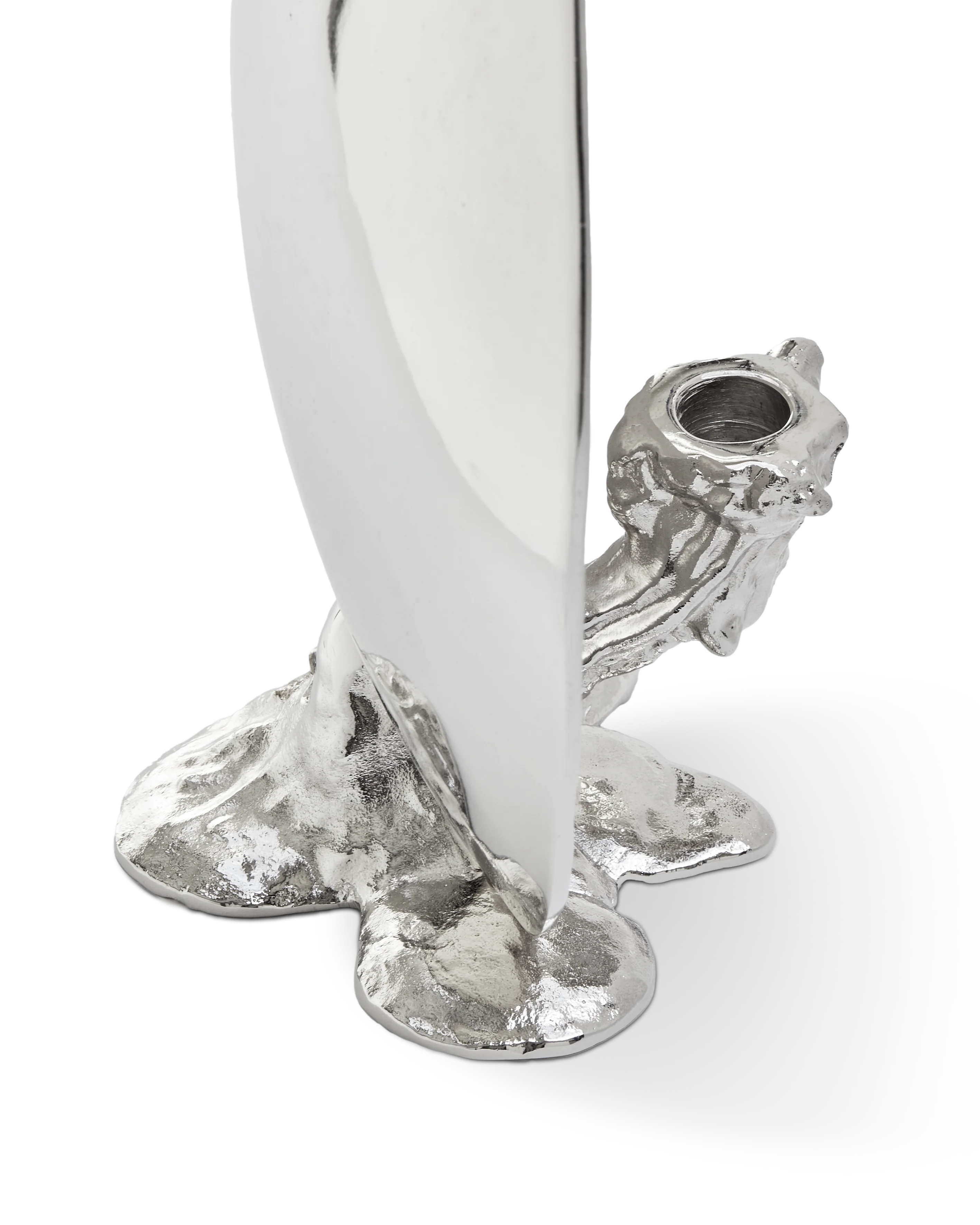 Świecznik SPHERICAL DRIP metalowy - Image 6