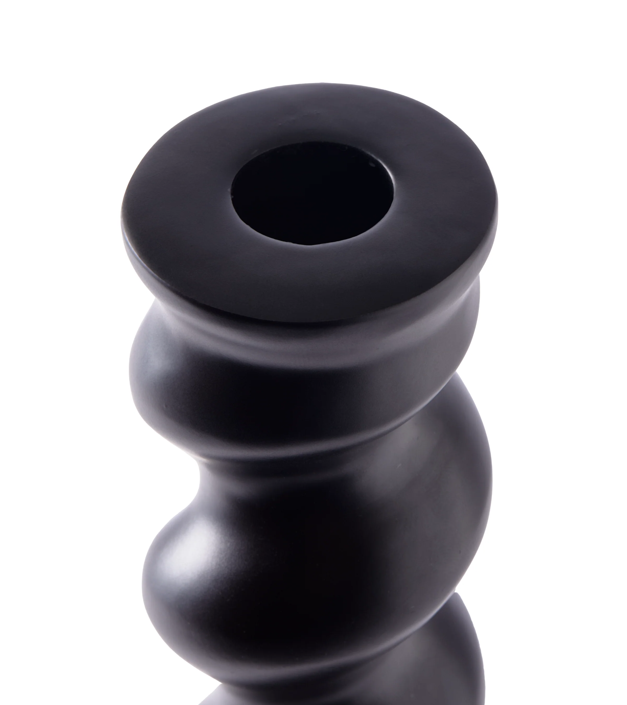 Świecznik TWISTER czarny - Image 7