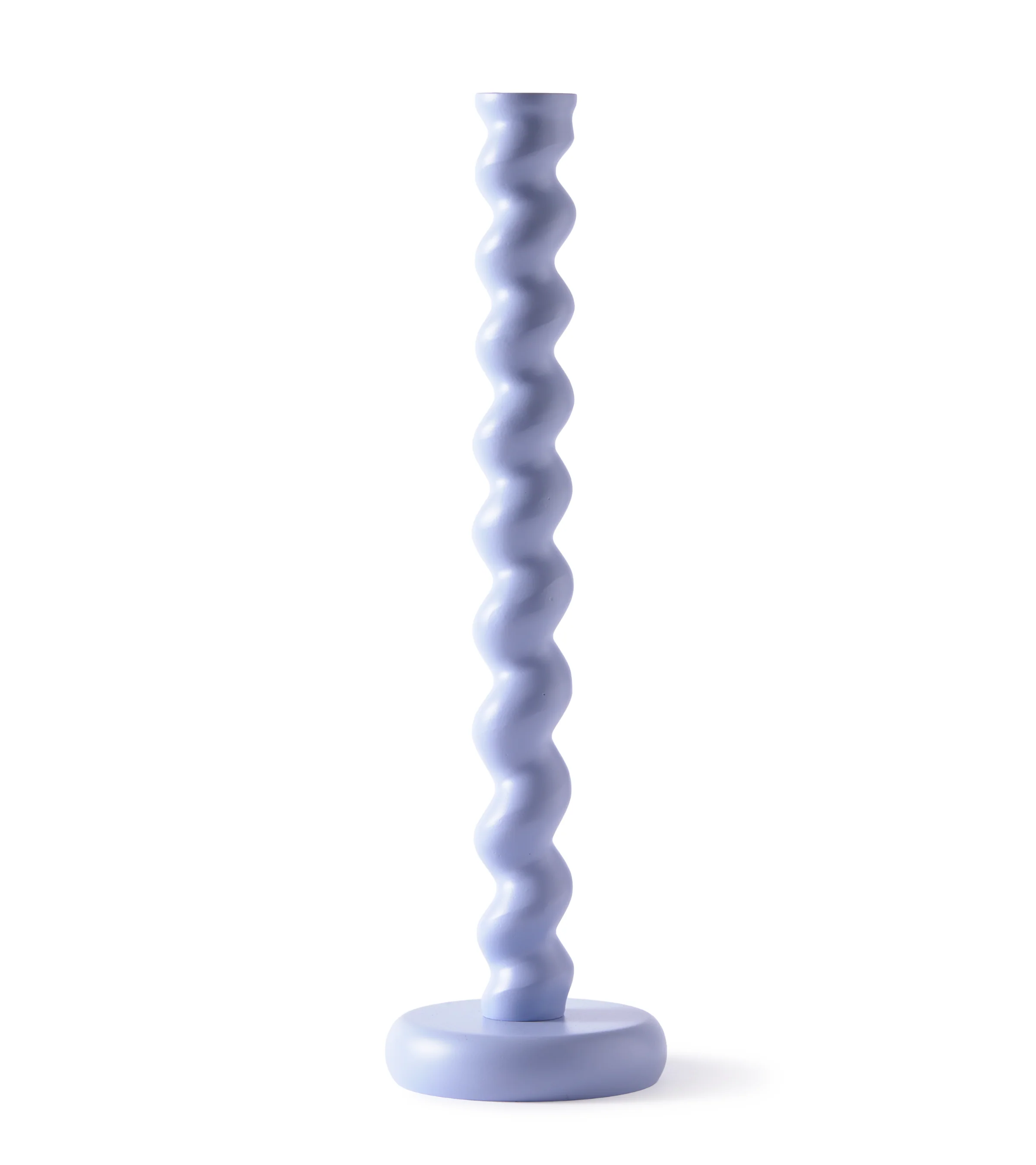 Świecznik TWISTER jasnoniebieski - Image 5