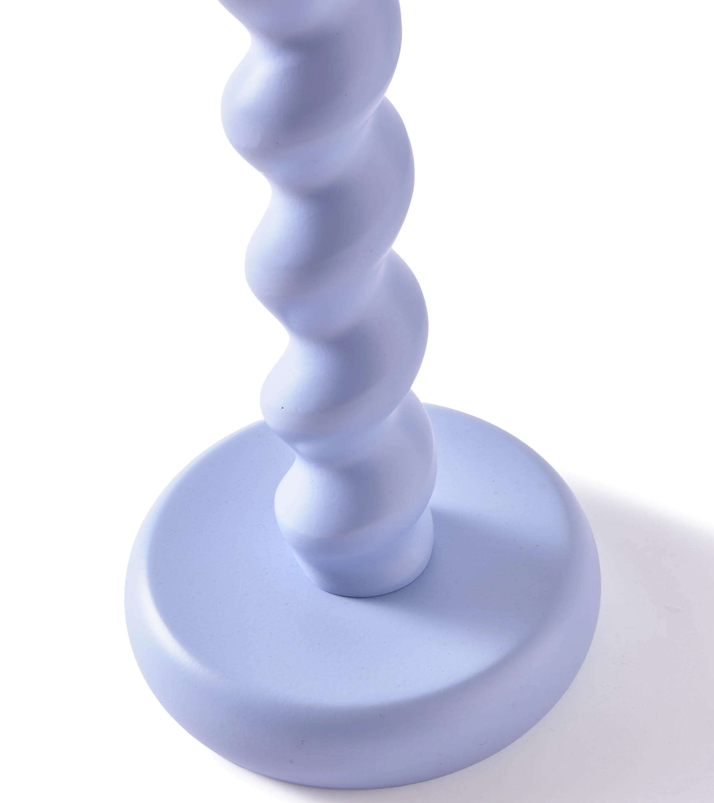Świecznik TWISTER jasnoniebieski - Image 8