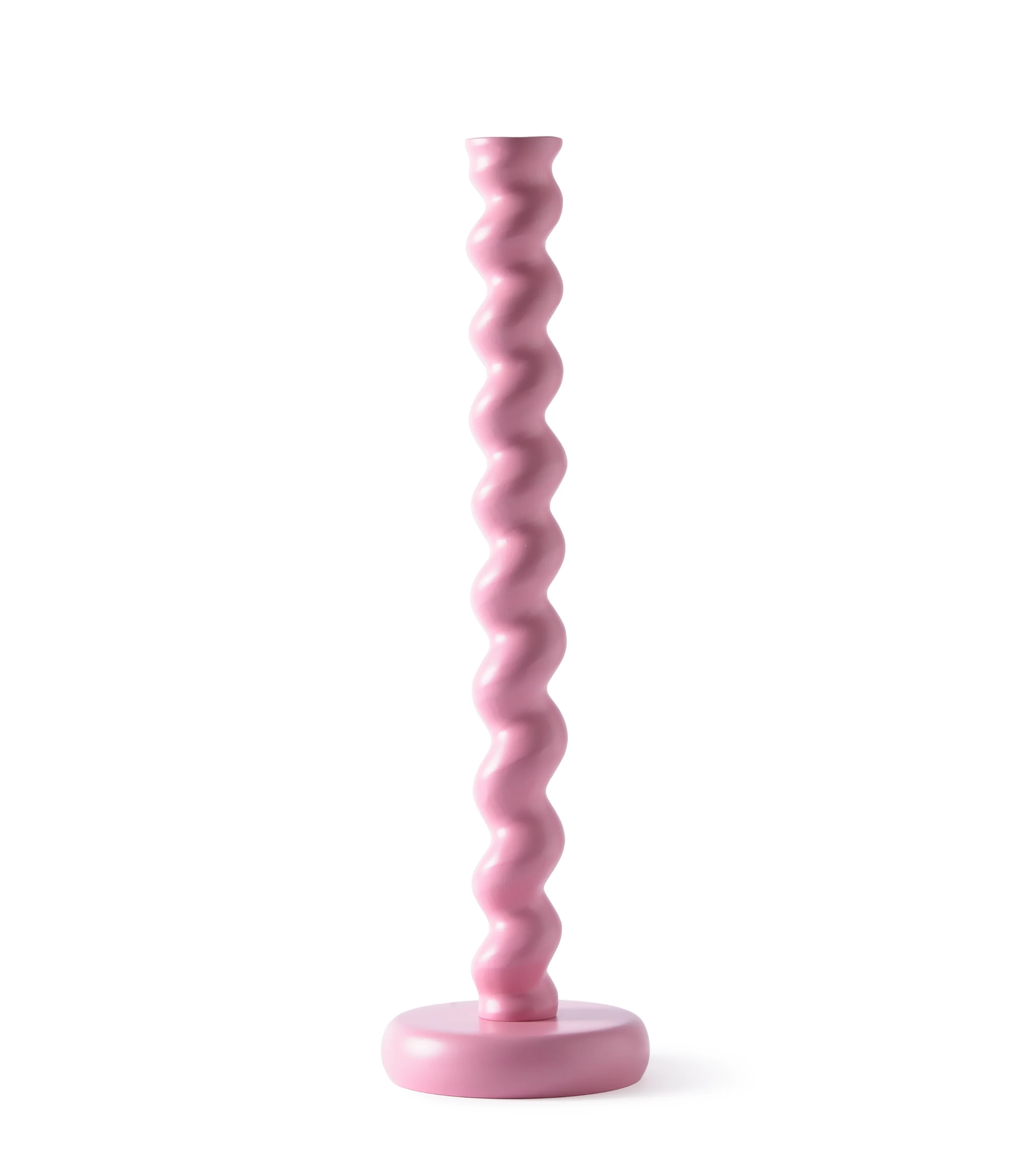 Świecznik TWISTER różowy - Image 5