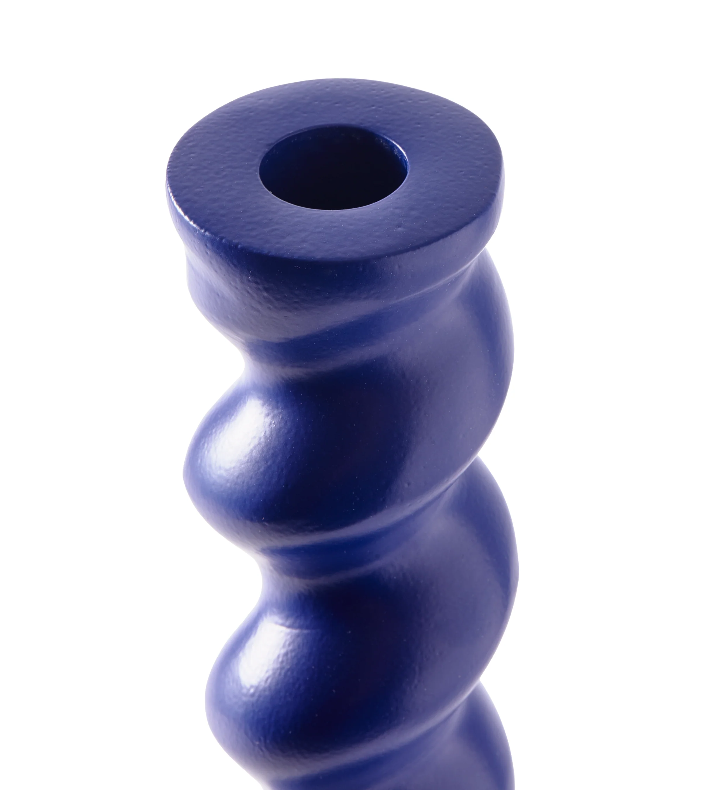 Świecznik TWISTER ciemnoniebieski - Image 5