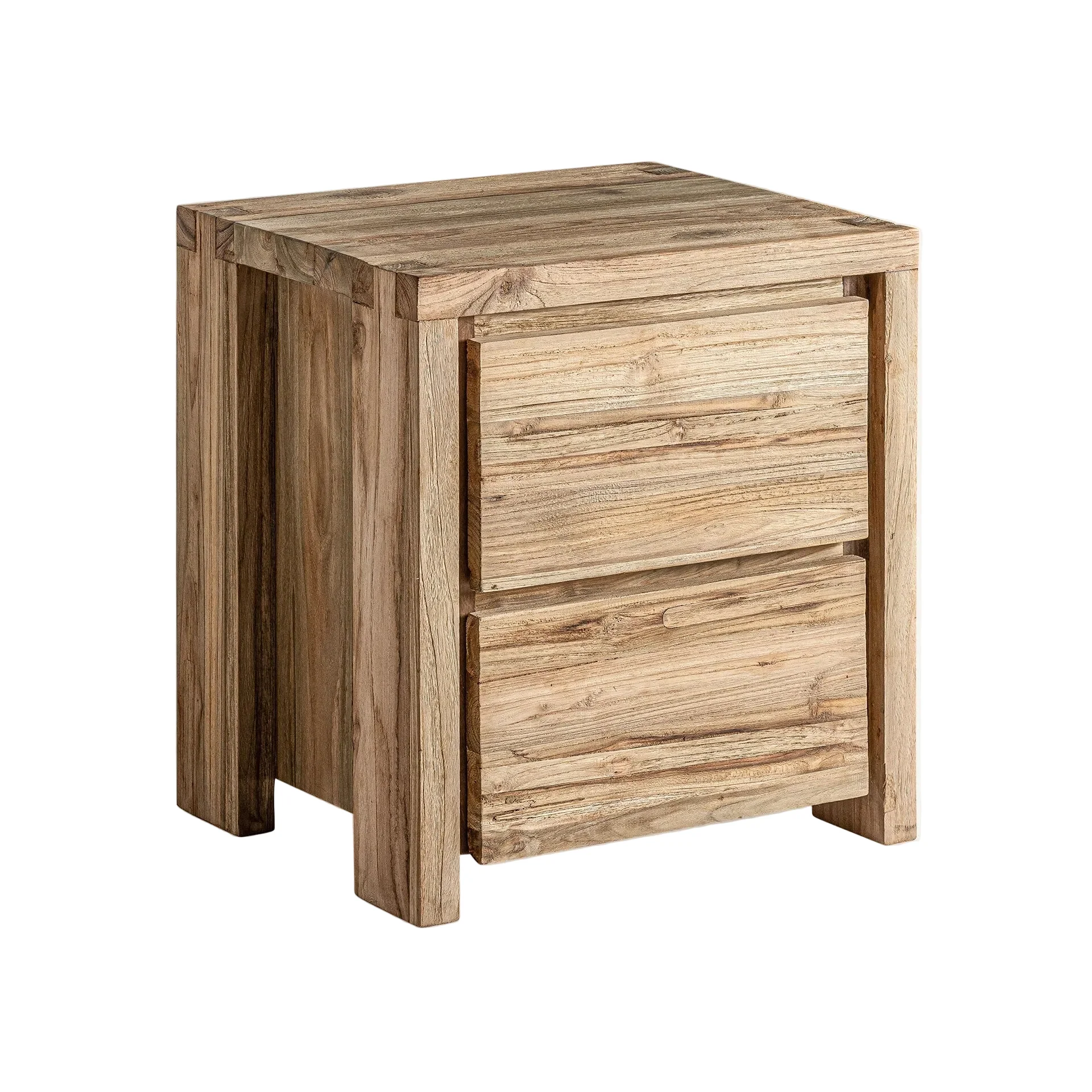 Szafka nocna LUX drewno z recyklingu