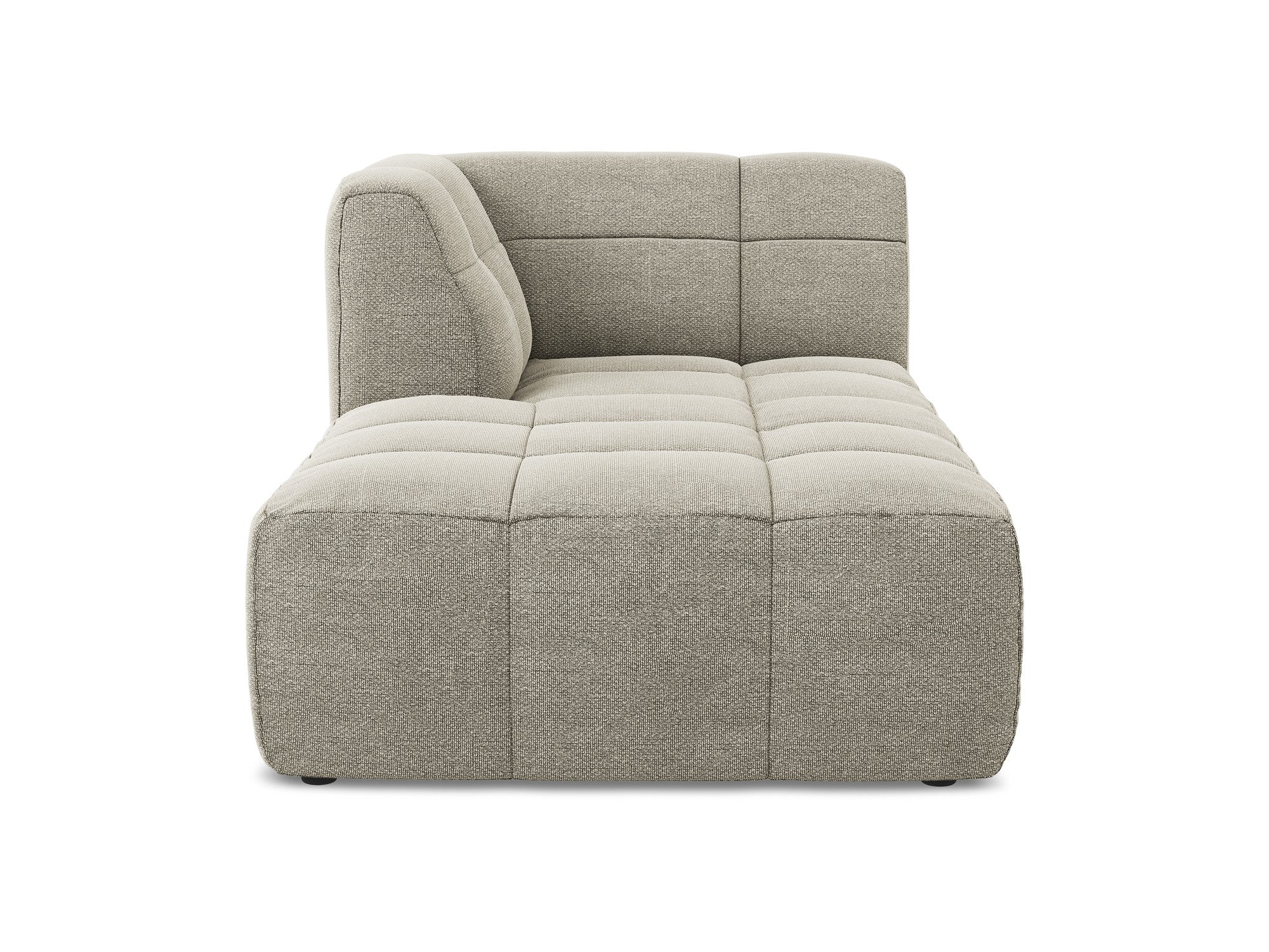 Szezlong lewostronny ALOHA taupe boucle - Image 3