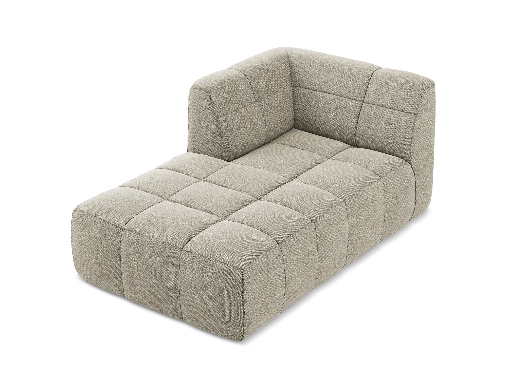 Szezlong lewostronny ALOHA taupe boucle - Image 4