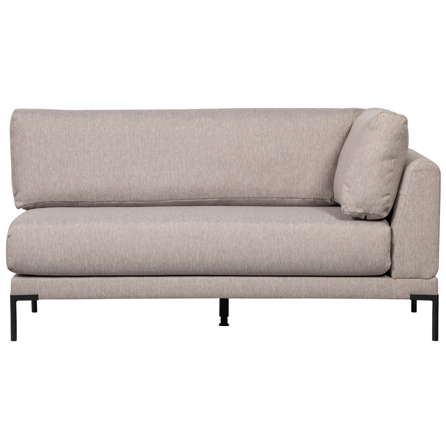 Szezlong lewostronny COUPLE DINING BENCH beżowy - Image 3