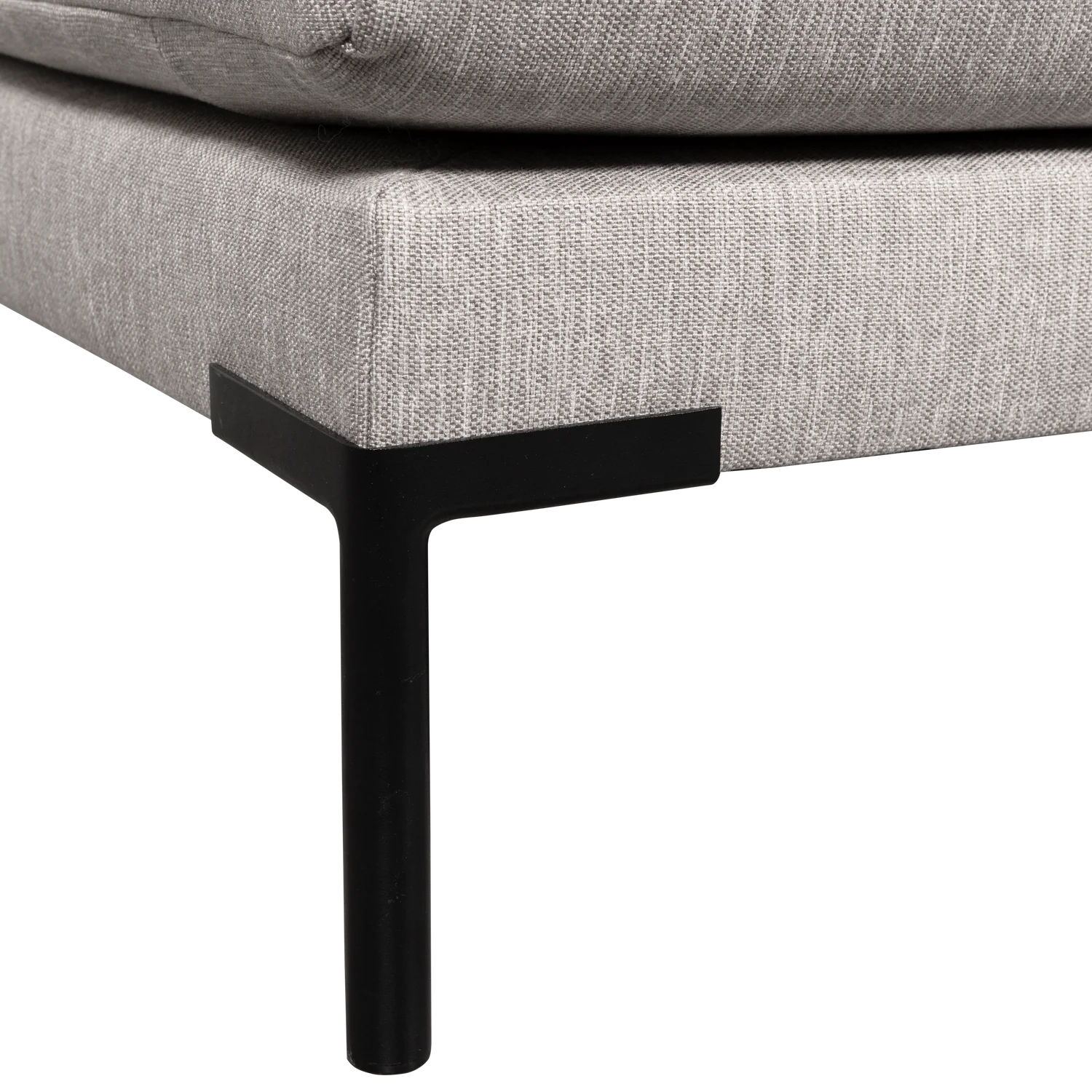 Szezlong lewostronny COUPLE DINING BENCH jasnoszary - Image 7