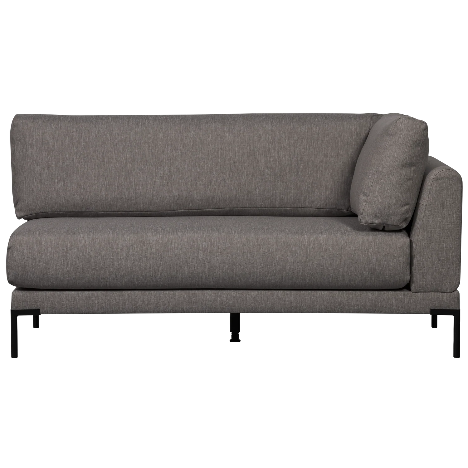 Szezlong lewostronny COUPLE DINING BENCH szary - Image 3