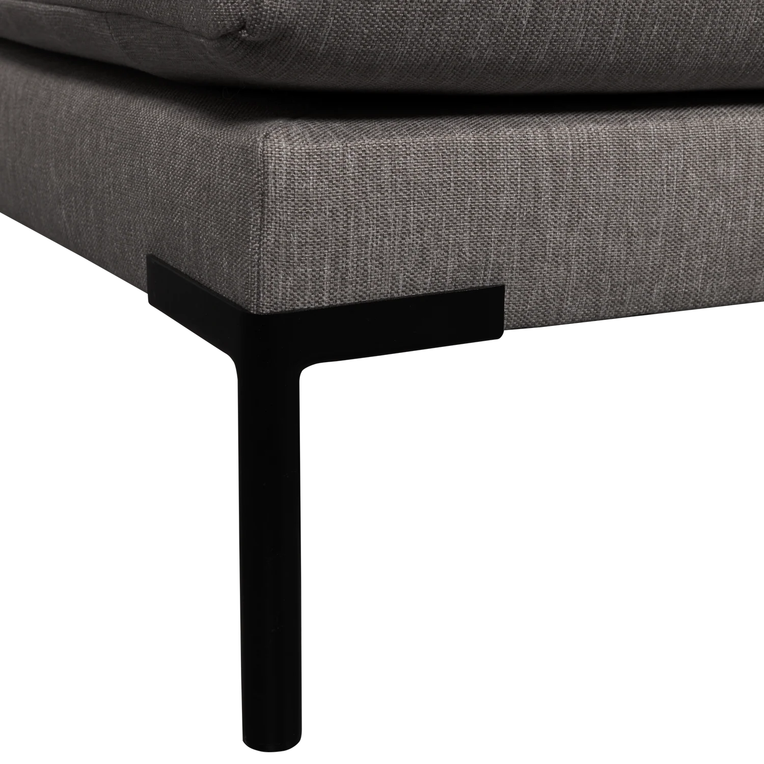 Szezlong lewostronny COUPLE DINING BENCH szary - Image 7