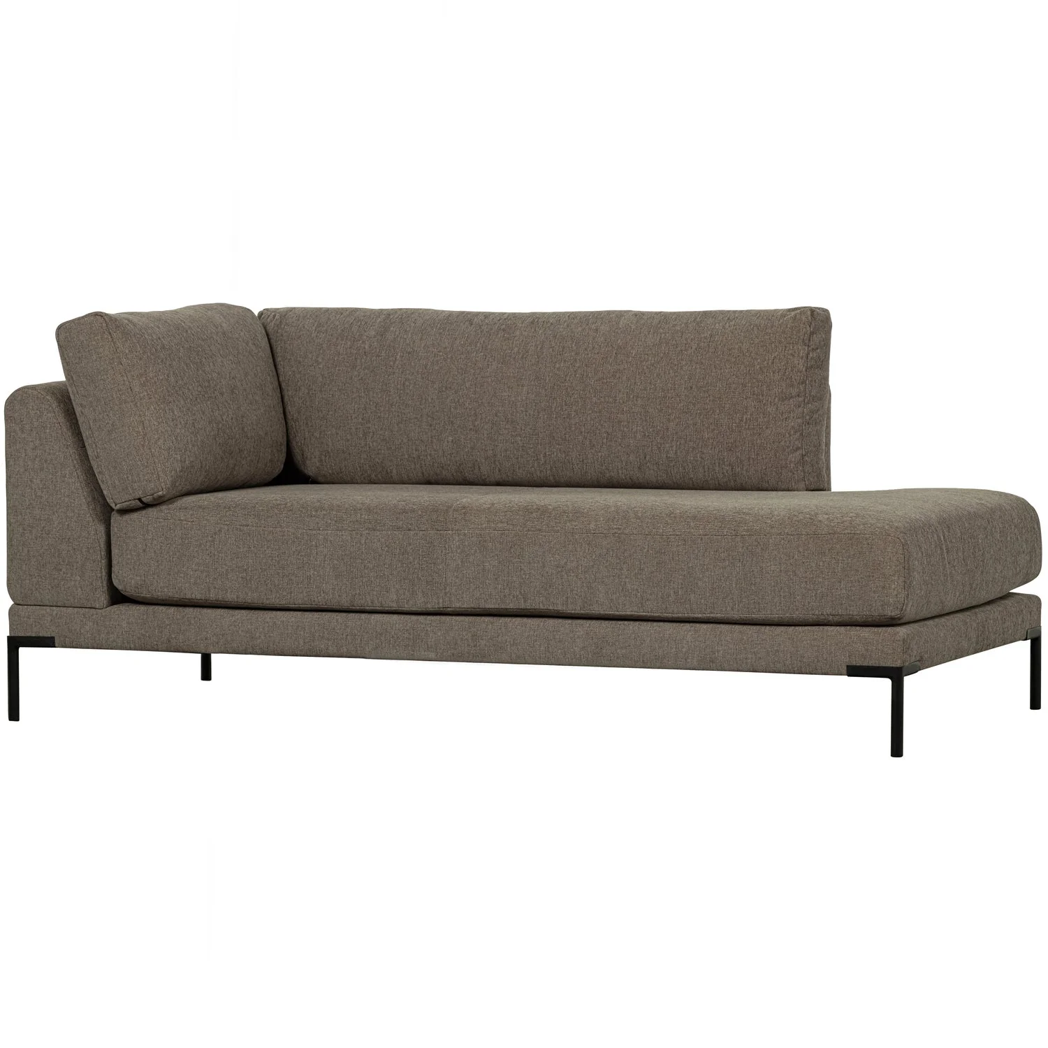 Szezlong lewostronny COUPLE taupe - Image 2