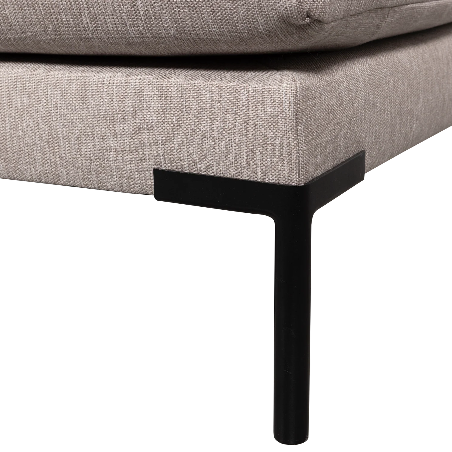 Szezlong prawostronny COUPLE DINING BENCH beżowy - Image 6