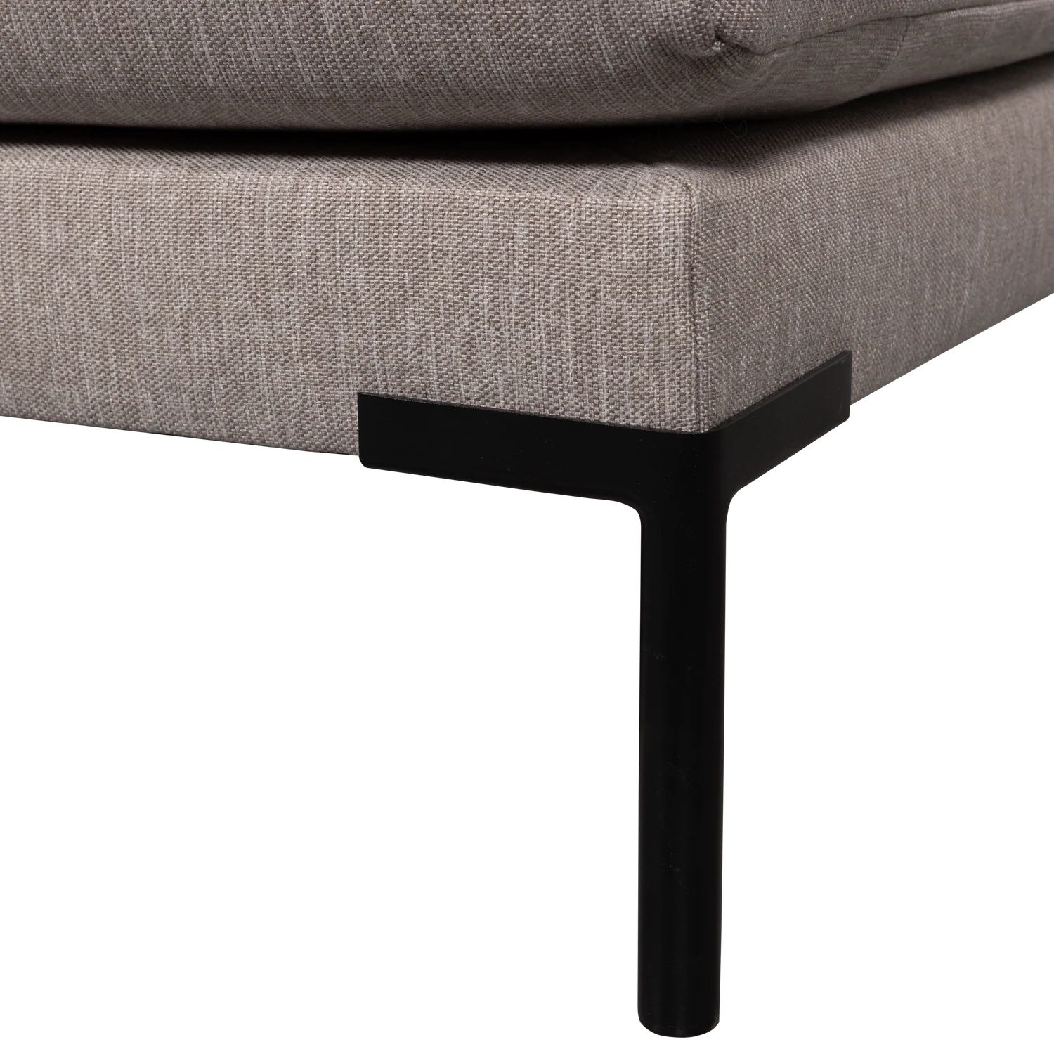Szezlong prawostronny COUPLE DINING BENCH taupe - Image 7