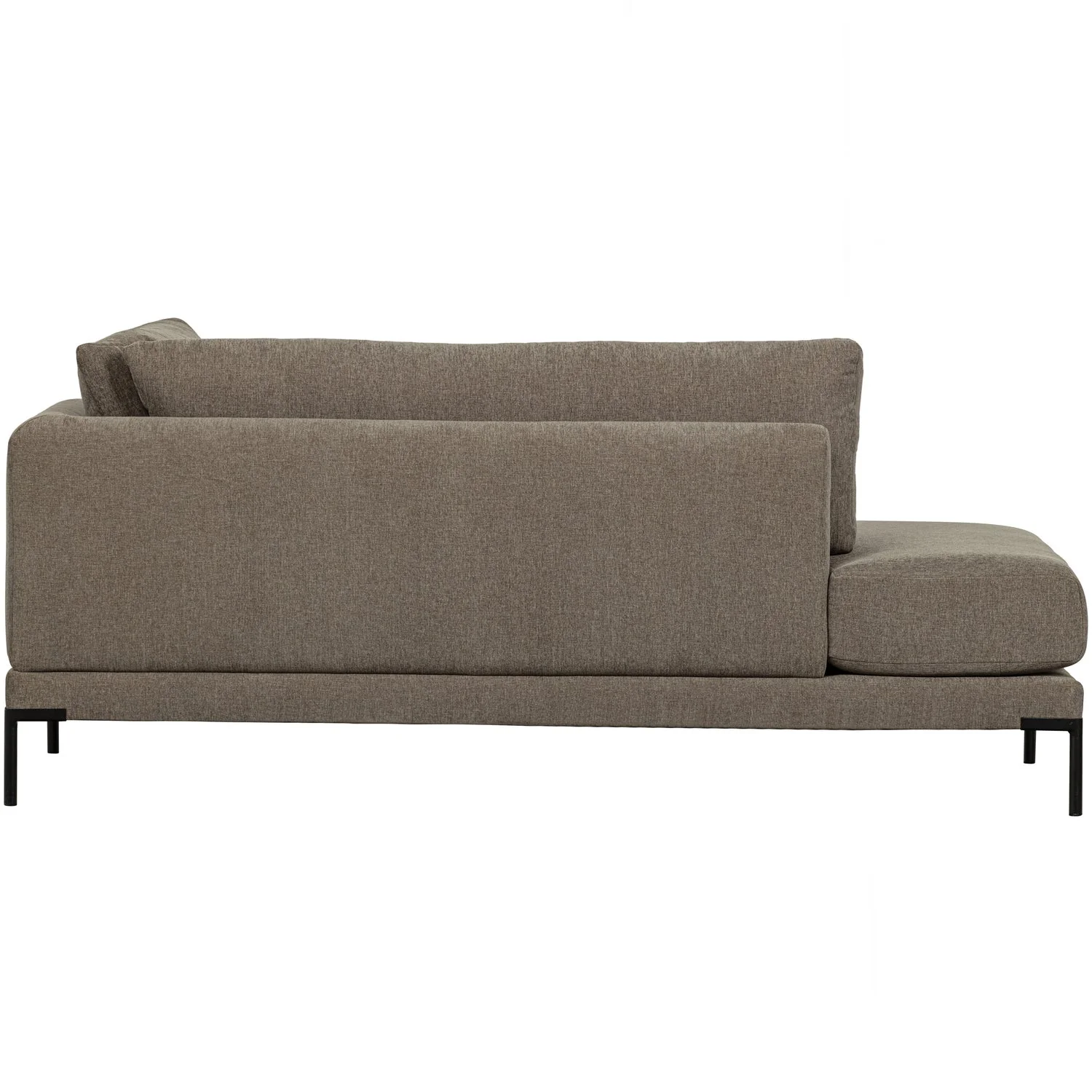 Szezlong prawostronny COUPLE taupe - Image 4