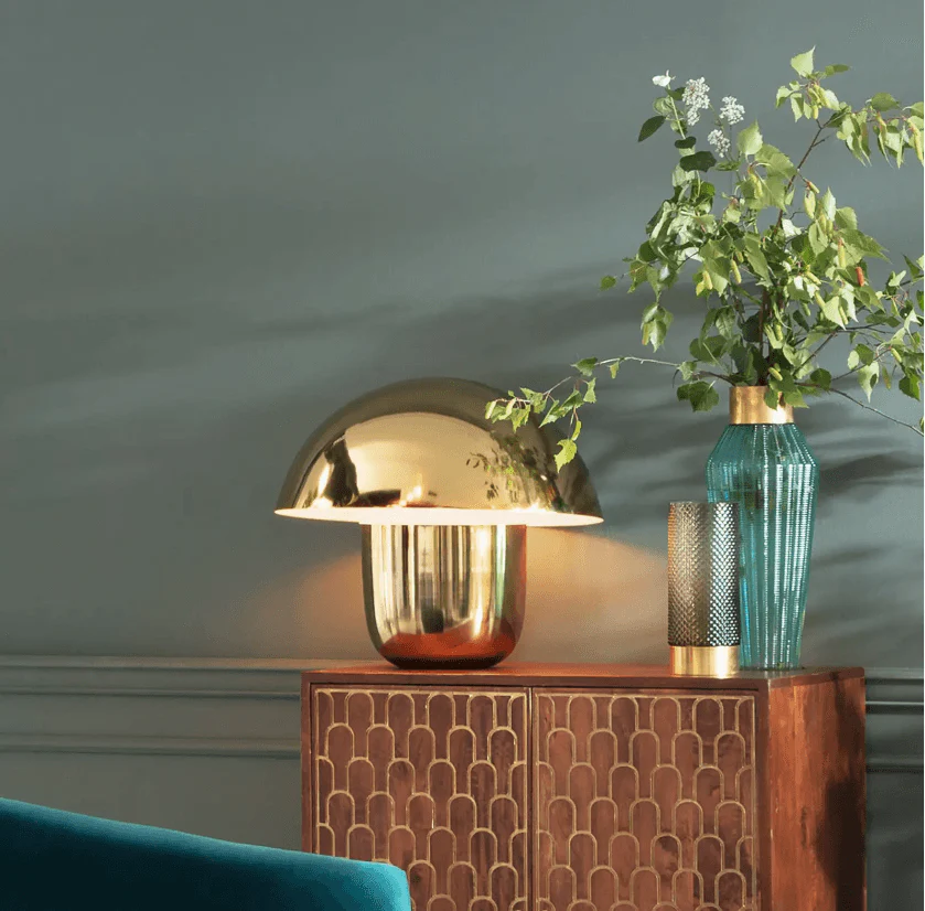 Lampa stołowa MUSHROOM złoty - Image 3
