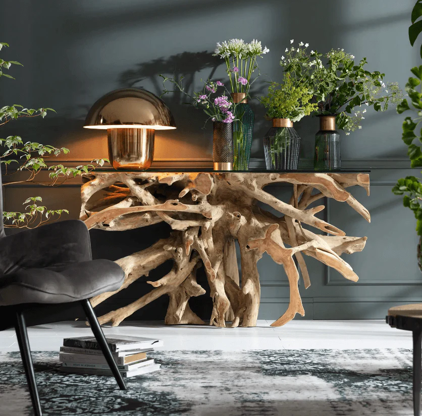 Lampa stołowa MUSHROOM złoty - Image 4