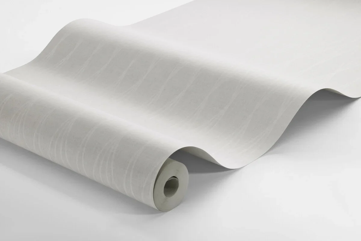 Tapeta flizelinowa papierowa z geometrycznym wzorem ANGELA złamana biel - Image 3