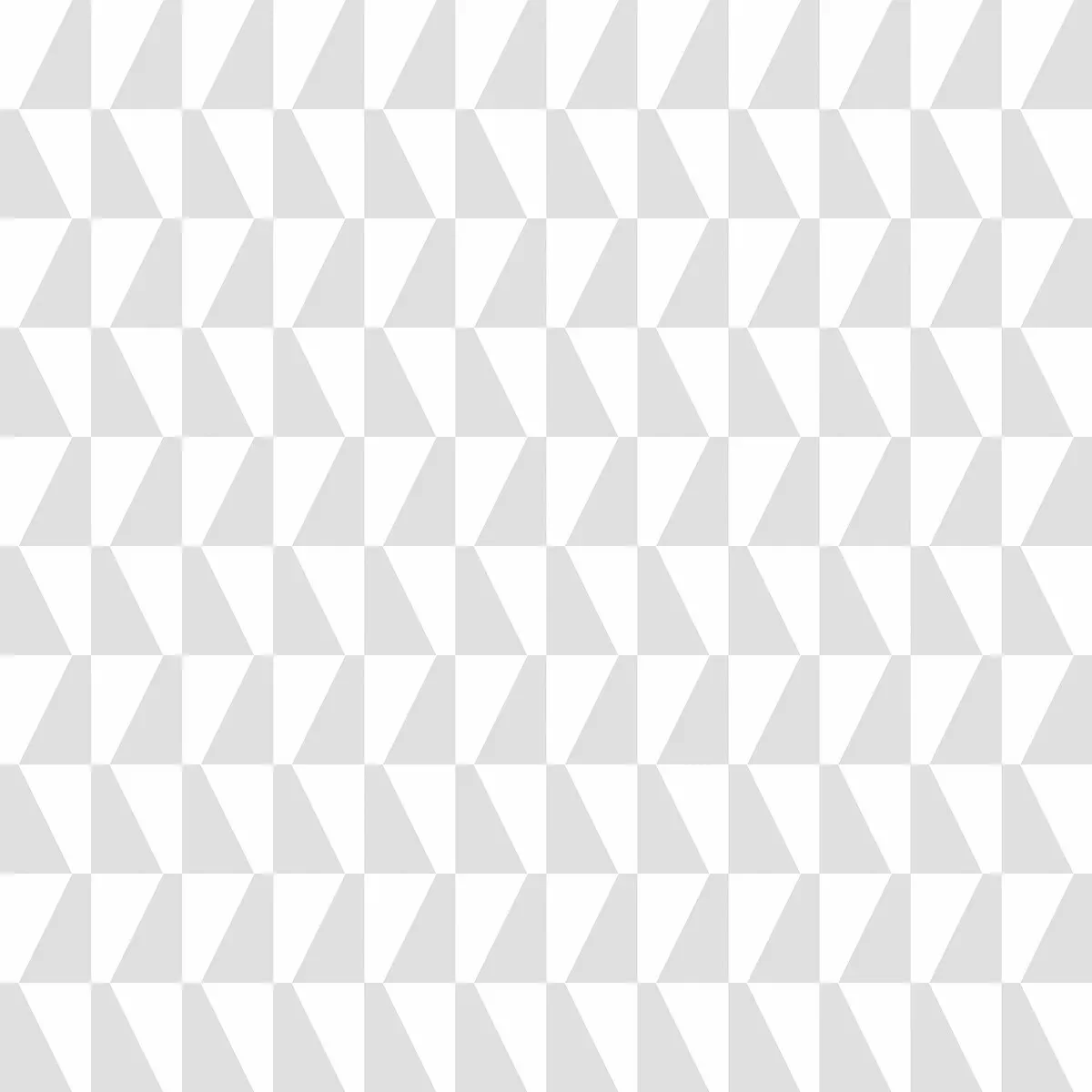 Tapeta flizelinowa papierowa z geometrycznym wzorem TRAPEZ szary z białym