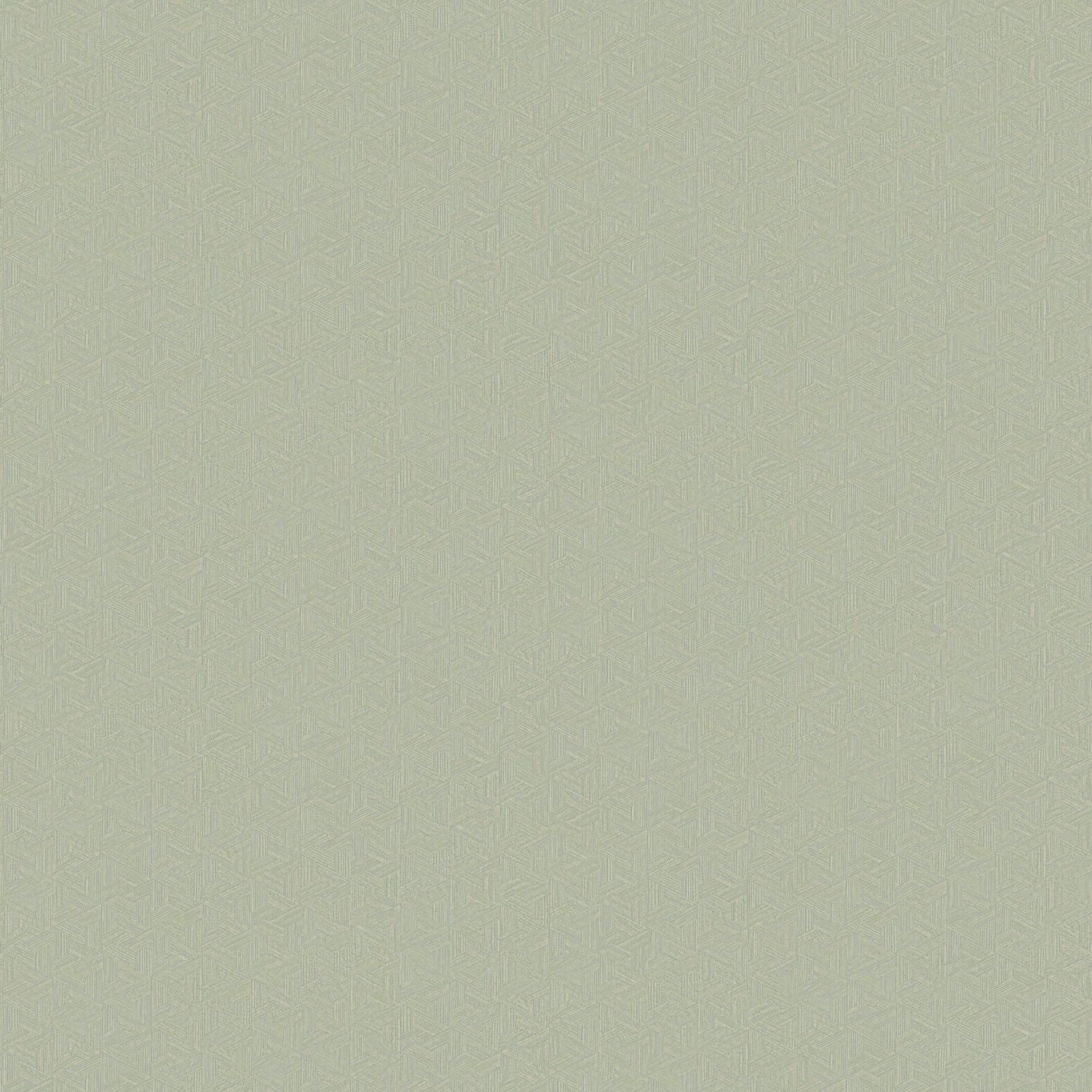 Tapeta strukturalna geometryczna inspirowana liśćmi bananowca LINDU - OPALINE jasnozielony - Image 5