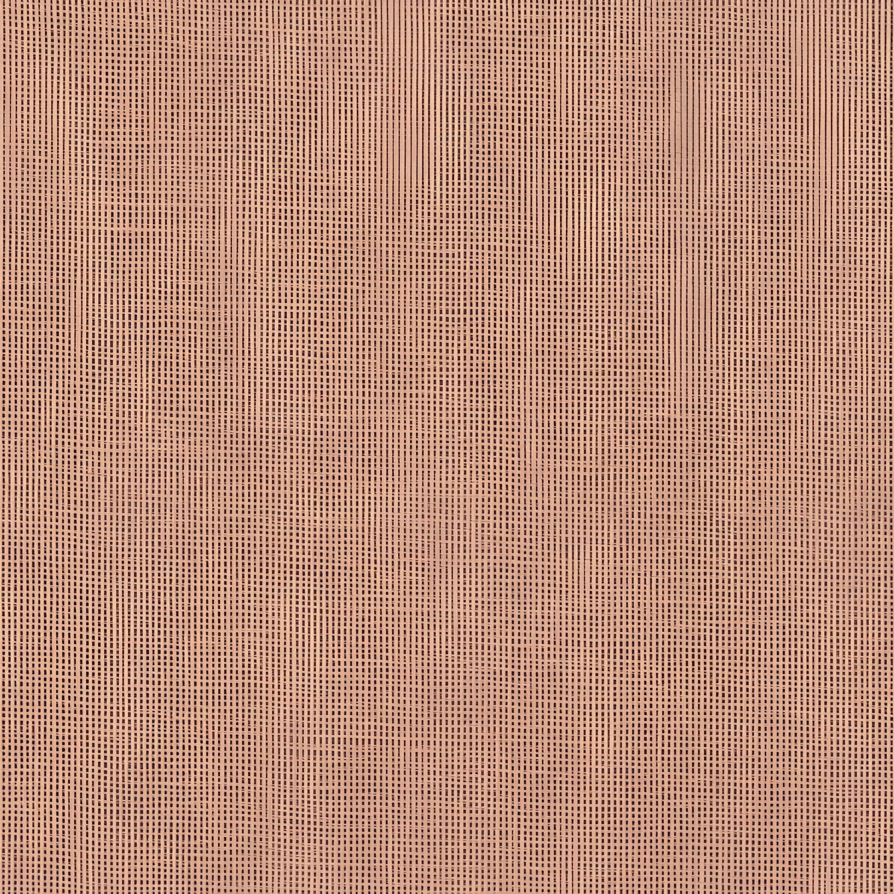 Tapeta strukturalna imitująca rafię VANNORA - BOIS DE ROSE zgaszony róż